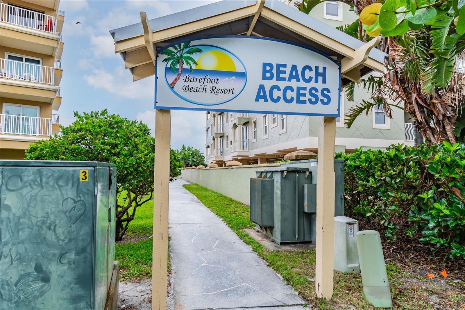 BAREFOOT BEACH RESORT OF INDIAN SHORES - Residential
