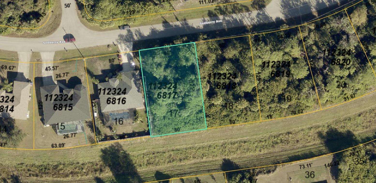 No HOAs with fees or deed restrictions or CDDs. Not on the North Port Scrub Jay list 08/27/24 - please reconfirm during due diligence to ensure nothing has changed. North Port is the 7th largest land mass in Florida-the 110th largest in the country!! The growth and potential are absolutely amazing. Conveniently located to shopping, dining, parks, and all that up and coming North Port has to offer (where so much of the city is new and still being built!) including the new Braves Spring Training Stadium. Many beaches located within a 35 minute drive from this lot. New construction is everywhere you look and you can be part of the action. Information about local builders is available upon request. Also great for self directed IRAs, 401Ks and other investment portfolios.