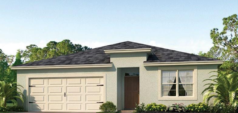 Coastal Woods presents the Cali, available to build in New Smyrna, Florida. This all concrete block constructed, one-story layout optimizes living space with an open concept kitchen overlooking the living area, dining room, and outdoor lanai. Entertaining is a breeze, as this popular single-family home features a spacious kitchen island, dining area and a spacious pantry for extra storage. This community has stainless steel appliances, making cooking a piece of cake. Bedroom one, located off the living space in the back of the home for privacy. The bedroom one bathroom impresses with double bowl vanity, and spacious shower/tub space as well as a spacious walk in closet. Towards the front of the home two additional bedrooms share a second full bathroom. Across the hall you will find a fourth bedroom. This home features a space to fit all your needs. Like all homes in Coastal Woods, the Cali includes a Home is Connected smart home technology package which allows you to control your home with your smart device while near or away.

*Photos are of similar model but not that of exact house. Pictures, photographs, colors, features, and sizes are for illustration purposes only and will vary from the homes as built. Home and community information including pricing, included features, terms, availability and amenities are subject to change and prior sale at any time without notice or obligation. Please note that no representations or warranties are made regarding school districts or school assignments; you should conduct your own investigation regarding current and future schools and school boundaries.* ;Water: City
