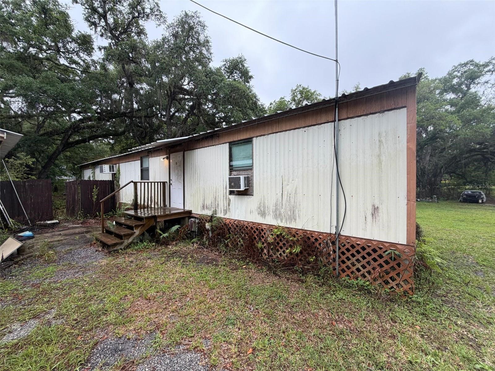 Great value on this 2-bedroom, 2-bath mobile home located in Brooksville. The property needs work but provides strong upside potential for the right buyer. Quiet neighborhood, functional floorplan, and low entry price make this a great opportunity!