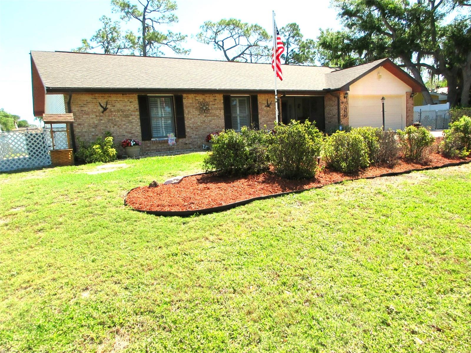 *** PRICE REDUCTION *** on this LOVELY, RECENTLY UPDATED 3 bedroom, 2 & a 1/2 bath, family-built POOL home and all it has to offer. All this, including City Water and your home is located in an X Flood Zone. The Kitchen has a full back-splash, granite counters, solid wood cabinetry, stainless steel appliances, closet pantry & ceiling fan. The Dinette area has solid wood built-in cabinets. There are sliders leading to the Lanai from the Living Area & Dining/Kitchen.  Plantation shutters and porcelain tile flooring are throughout, including the Lanai. The Living Area & all 3 bedrooms have ceiling fans. Both full baths have marble top vanities.  The Inside Laundry Room is between the Kitchen & Garage.  Roofs, on house & workshop (15' x 19') were replaced in 2021. The smaller shed is 8' x 13'.  Both the Workshop & Shed have electric.  The A/C was replaced in 2020; septic replaced in 2014. Hurricane Shutters are also included & Windows are Thermal Pane (energy efficient). The 30x12 Lanai, overlooking the Pool, is large and perfect for entertaining or simply enjoying your morning coffee. On the right side of the home is extra parking space and a gated area large enough to accommodate an RV and/or Boat. The attic has drop-down stairs for easy access and plywood flooring so you can utilize all the space for extra storage. There is well water irrigation for the front yard. Home is centrally located with quick access to 41/Tamiami Trail and a short drive to I75. Close to shopping, restaurants, Heron Creek Golf Course, Home Depot or Lowe's, boating & fishing. You'll only have a 30-40 minute drive to the various beaches located in Englewood, Venice, Nokomis.