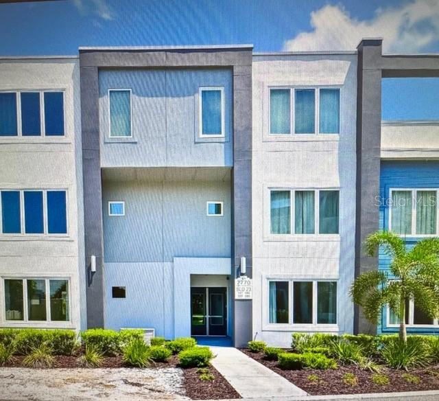 PARK YOUR GOLF CART OR YOUR VA RIGHT FRONT OF YOUR BUILDING WITH  FEW STEPS TO PRIVATE CLUBHOUSE,THIS BEAUTIFUL 4 BEDROOMS 3.5 BATHROOMS CONDOMINIUM CERENTLY RENOVATED, HAS IT ALL FROM THE CLUBHOUSE SWIMMING POOL VIEW TO PRIVATE WATERPARK VIEW WITH STUNNING SUNSET AND SUNRISE VIEW FROM BOTH SIDES OF THE LARGE BALCONY WITH OUTDOOR TERRACE . AT THE ENTRANCE OF THE BUILDING, EITHER YOU TAKE ELEVATOR OR THE STAIRS THAT LEAD YOU TO THE MAIN FRONT DOOR, THIS GORGEOUS ALMOST 2700 SQFT TWO STORY CONDOMINIUM WITH 24 FOOT CEILING LARGE WINDOWS WITH NATURAL LIGHTS, FEATURE 24X24 PORCELAIN FLOORING WITH QUARTZ COUNTER TOP A WATERFALL ISLAND, SAMSUNG STAINLESS STEEL APPLIANCES AND SIDE BY SIDE REFRIGERATOR NOT TO MENTION WATERFALL LARGE ISLAND KITCHEN WITH MODERN AND CONTEMPORARLY STYLE CABINETS. THIS BEAUTIFUL 5 BEDROOMS CONDOMINIUM HAS 4 BEDROOMS ON THE MAIN FLOOR THEN 5TH ADDITIONAL BEDROOM ON THE TOP FLOOR WITH LOFT AND GAME AREA SOLD FULLY FURNISHED . THIS ONE OF A KIND CONDOMINIUM WILL BE GREAT USE AS PRIMARY RESIDENCE OR SECOND HOME BEAUTIFULLY DECORATED OUTDOOR ROOFTOP WITH WITH BUILTIN LIGHTS ,PICTURE PERFECT TO UNWIND AND ENJOY THE LIFE. THIS GORGEOUS 4 BEDROOMS IS LOCATED INSIDE RENION RESORT WITH PRIVATE THREE PGA GOLF COURSES: JACK NICKLAUS, TOM WATSON AND ARNOLD PLAMER IN ADDITION TO THIS MEMBERSHIP, YOU HAVE ACCESS TO PRIVATE WATER PARK WITH LAZYRIVER TO COOLOFF AFTER LONG DAY AT THE PARK OR SIMPLY GRAB QUICK BITES AT RESTAURANT LOCATED ON THE ROOFTOP AT ELEVEN FLOOR OVERLOOKING EPCOT CENTER WHERE YOU CAN SEE BEAUTIFUL LUMINOUS FIREWORKS.IF YOU ARE FEELING MORE FORMAL OR ON BUSINESS TRIP YOU CAN HEAD TO THE FINE DINING THE CHOP STEAKHOUSE RESTAURANT AT THE GRAND HOTEL OR SIMPLY MEET FRIENDS TO ENJOY CASUAL COCKTAIL AT SUSHI BAR. IN ADDITION TO THE WATER PARK, REUNION HAS 14 SWIMMING POOLS THROUGHOUT THE RESORT, MINIATURE GOLF COURSE, GOLF CARTS STATION, TENNIS COURSE, LEADBETTER GOLFZON,STARBUCKS, SHOPS AND OF COURSE THE TRADITION CLUBHOUSE OVERLOOKING AT THE 18TH FAIRWAY TO ENJOY SUNDAY BRUNCH WITH MILLION DOLLAR VIEW. THIS ONE OF KIND CONDOMINIUM COMES WITH TRANSFERABLE ACTIVE MEMBERSHIP SO YOU CAN ACCESS ALL THOSE AMENITIES CREAT NEW MEMORIES!!!