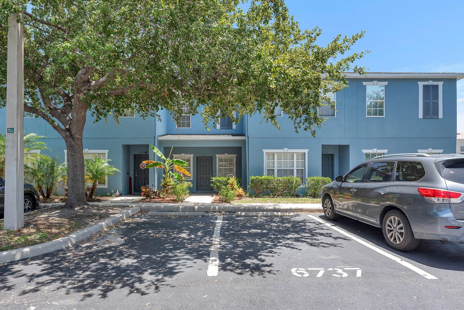 Welcome to this well-maintained 2-bedroom, 2.5-bath townhome offering 1,152 square feet of comfortable living space in the gated community of Kings Lake.

A charming covered front porch welcomes you inside to an open living and dining area featuring wood-look laminate flooring. The kitchen is equipped with a refrigerator, microwave, dishwasher, and a portable kitchen island for added prep space and flexibility. 
Step through the sliding doors to the covered, screened lanai with an exterior storage closet—perfect for relaxing or enjoying the outdoors year-round.

A convenient guest bath, and coat/storage closet completes the first floor.

Upstairs, both bedrooms are comfortably sized with plush carpeting. The spacious primary suite features two built-in closets and a private en-suite bath with a shower/tub combination. Down the hall is the second bedroom offering a walk-in closet and a hall bath with a shower/tub combination.

Residents of Kings Lake enjoy gated access, a community swimming pool, and a dog park. Ideally located with easy access to I-75 and just minutes from shopping, grocery stores, restaurants, and more.

NOTE: Additional $59/mo. Resident Benefits Package is required and includes a host of time and money-saving perks, including monthly air filter delivery, concierge utility setup, on-time rent rewards, $1M identity fraud protection, credit building, online maintenance and rent payment portal, one lockout service, and one late-rent pass. Renters Liability Insurance Required. Call to learn more about our Resident Benefits Package.