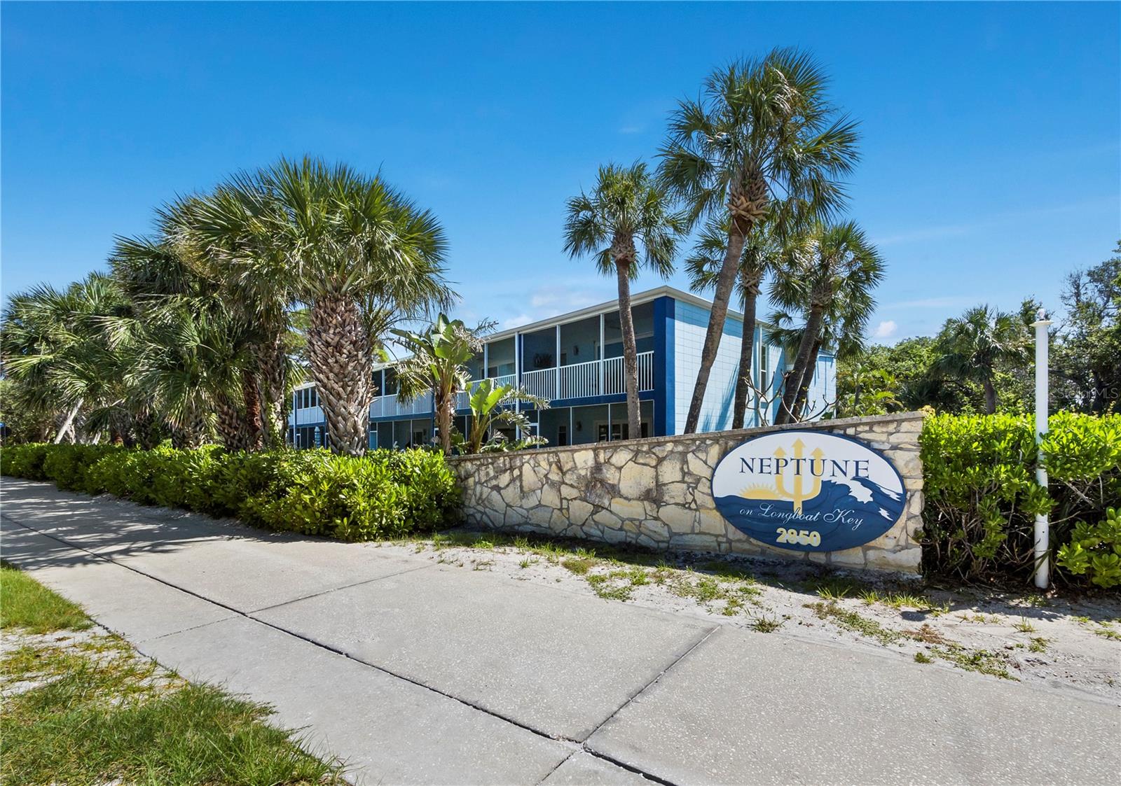 Own your slice of paradise on Longboat Key with this charming 1-bedroom, 1-bath condo located at 2850 Gulf of Mexico Dr Unit 5. Just directly across from public beach access, this 657 sq ft ground-floor unit is perfectly positioned for both personal enjoyment and strong rental income potential. Whether you're seeking a low-maintenance vacation escape or an income-generating property, this location checks all the boxes. Walk across the street to watch sunset on the sand, then stroll to Publix, Bayfront Park's tennis & pickleball courts, the library, or one of the island’s cozy dining spots. Everything your guests—or you—could want is right at your doorstep. The unit features a bright, open living space with tile flooring, a spacious bedroom, walk-in closet and parking. The well-maintained community offers low HOA fees and a relaxing island vibe that keeps guests coming back. Don’t miss out on this rare opportunity to own on Longboat Key—whether you're investing in your future or your lifestyle.