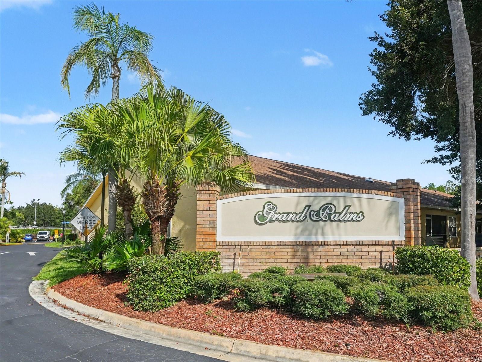 SUPER PRIVATE, CORNER UNIT CONDO. Welcome to 3200 Sabal Palms Court, Unit A, where every day feels like a vacation. Nestled within a beautifully maintained resort-style community in the heart of Kissimmee, this inviting residence offers the perfect blend of comfort, convenience, and the relaxed Florida lifestyle. Imagine starting your mornings with a round of golf, spending afternoons lounging by the sparkling community pool, or staying active in the fitness center before exploring everything Central Florida has to offer. Additionally, this is a corner unit with plenty of mature trees, shade and semi-private garden area all for your very own enjoyment. Just minutes from world-famous attractions, including Walt Disney World, as well as premier shopping, dining, and entertainment, you'll enjoy endless opportunities for fun and adventure. Whether you're searching for a full-time residence, a seasonal getaway, or a vacation retreat, this home places you in the center of it all while providing a peaceful escape to unwind at the end of the day. With easy access to major highways and an array of resort-style amenities, this is more than a home, it's a lifestyle where relaxation, recreation, and unforgettable memories come together. Bring your own touch, and make this SUPER PRIVATE, CORNER UNIT CONDO, your own today at a very affordable value.