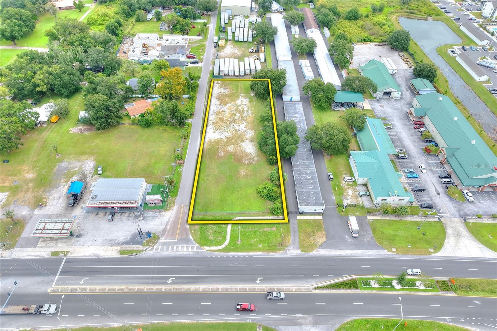Prime 1.02± Acres in the Heart of Plant City’s Growth Corridor. Positioned along James L. Redman Parkway, the primary entry corridor into Plant City, this 1.02± acre site offers exceptional visibility and access within an area experiencing rapid growth. The property features dual frontage on James L. Redman Parkway and Rayburn Road and is currently zoned for two buildings: a 2,500 SF restaurant and a 3,925 SF office or retail building. Located within the Gateway District, the site allows for a variety of commercial, medical, office, and retail uses, as well as residential development of up to 16 units per acre. With strong residential expansion driving demand for supporting commercial services, this property is ideally positioned to capture Plant City’s continued growth and investment momentum.