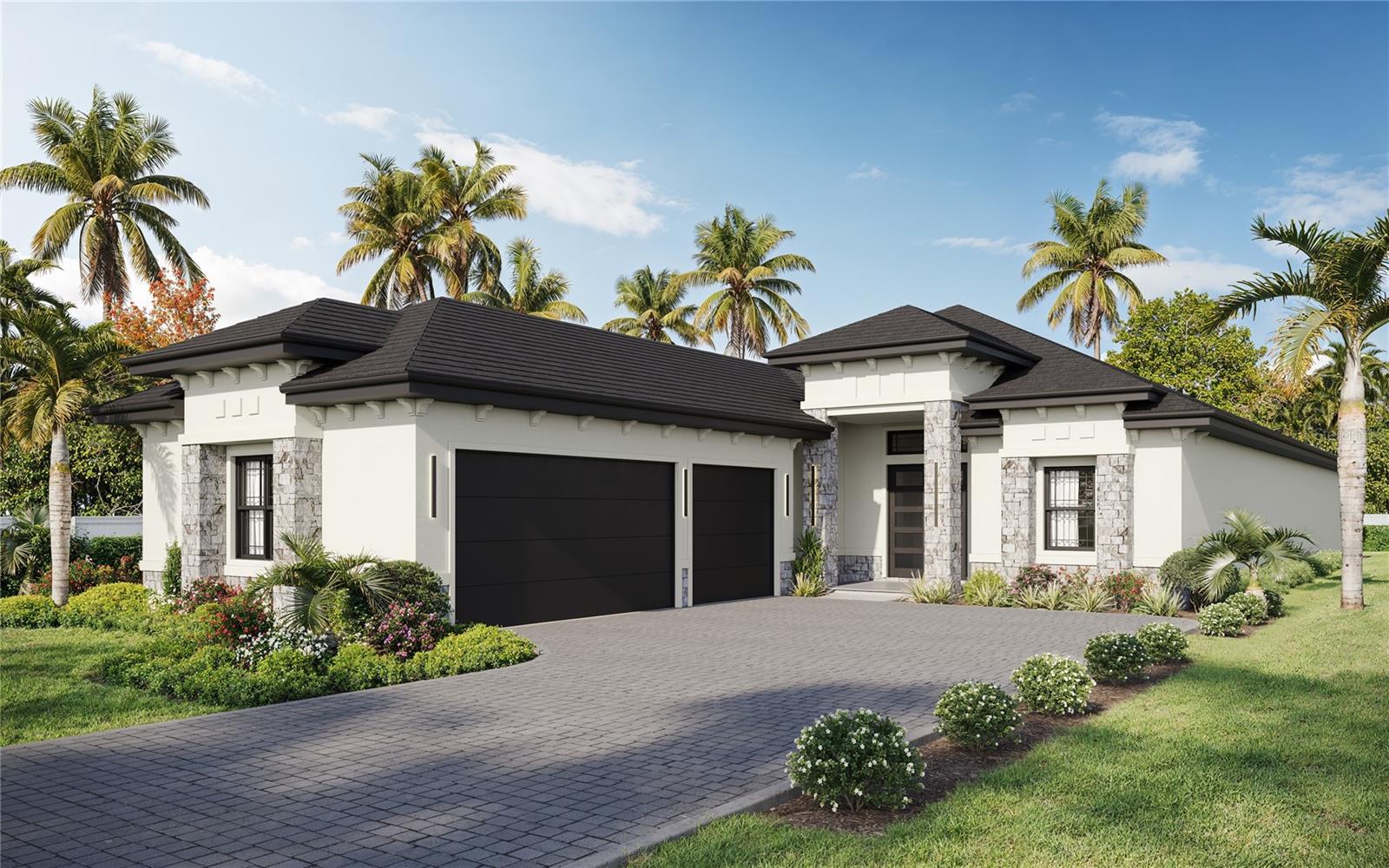 Under Construction. Welcome to luxury waterfront living in Palm Coast Plantation, perfectly situated along the scenic INTRACOASTAL WATERWAY. This stunning custom POOL home offers the ideal blend of elegance, comfort, and Florida lifestyle.

Spanning over 3,300 square feet of thoughtfully designed living space, this residence features 4 spacious bedrooms, a dedicated study, and expansive open-concept living areas with designer finishes throughout. The gourmet kitchen flows seamlessly into the great room and outdoor living space—perfect for entertaining or relaxing while enjoying serene water views.

(Pool concept) Step outside to your private oasis complete with a resort-style pool, sun shelf, spa, and beautifully designed outdoor living and dining areas. Whether hosting guests or enjoying quiet evenings, this home delivers the ultimate indoor-outdoor experience.

The luxurious master suite offers a peaceful retreat with spa-like bath, dual walk-in closets, and direct access to the outdoor living space. Additional bedrooms are generously sized, providing comfort and privacy for family and guests alike.

Located within a gated, guard-secured community, Palm Coast Plantation offers an unmatched lifestyle with premium amenities including a large community pool and hot tub, fitness center, tennis and pickleball courts, basketball court, playground, and scenic walking paths. Residents also enjoy access to private docks on Emerald Lake and the Intracoastal, as well as RV and boat storage.

Perfectly positioned, this home is just a short drive to the beautiful sands of Flagler Beach and all the shopping, dining, and conveniences of Palm Coast.

This is more than a home—it’s a lifestyle. Don’t miss your opportunity to own a piece of paradise on the water.