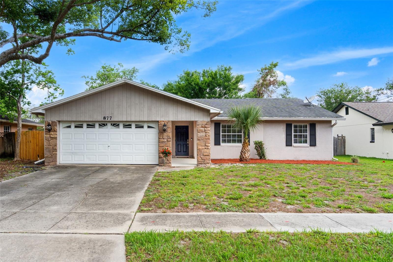 Inviting curb appeal welcomes you into this beautifully maintained Winter Springs pool home tucked within the peaceful established subdivision of Oak Forest. Step inside to an open floor plan with immediate views of the backyard oasis, creating a light and airy feel perfect for everyday living and entertaining. The spacious kitchen opens seamlessly to the living and dining areas and features granite countertops, stainless steel appliances and a breakfast bar ideal for gathering with family and friends.
The floor plan offers comfortable living spaces, while sliding doors lead out to the screened porch overlooking the private backyard retreat. Enjoy Florida living year-round with the screened patio, resurfaced pool featuring a PebbleTec finish completed in 2020, a fully fenced yard and plenty of room to relax or entertain outdoors.
Major updates provide peace of mind, including the roof, AC, and water heater all replaced in 2015. Additional improvements include gutters added in 2020, pool pump replaced in 2016, new garage door opener in 2025, and updated microwave, dishwasher, and garbage disposal in 2026.
This home sits on a spacious lot in a quiet, established neighborhood. Conveniently located near SR-417, shopping, dining, and top-rated Seminole County schools - walking distance to both the elementary and middle school. This home is also just minutes from Trotwood Park and  Central Winds Park which features pickleball courts, sports fields, playgrounds, walking trails, and community events.