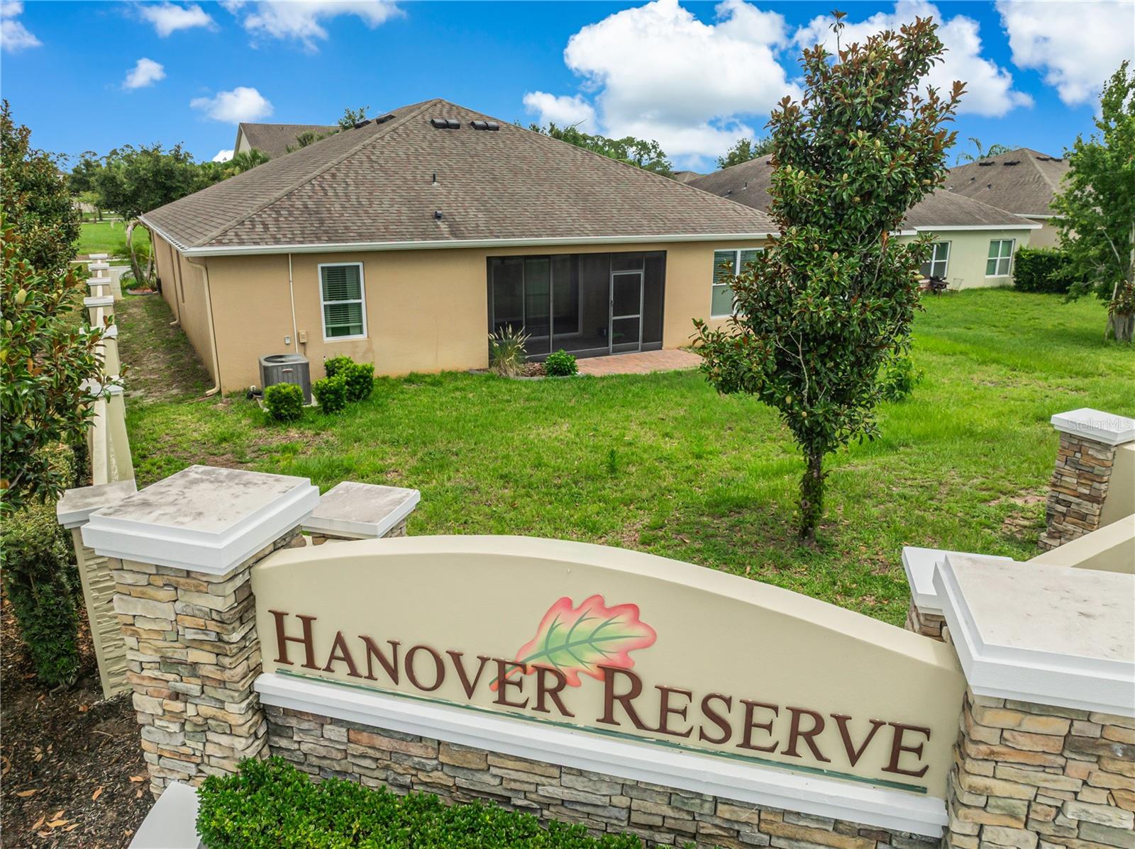HANOVER RESERVE REP - Residential Lease