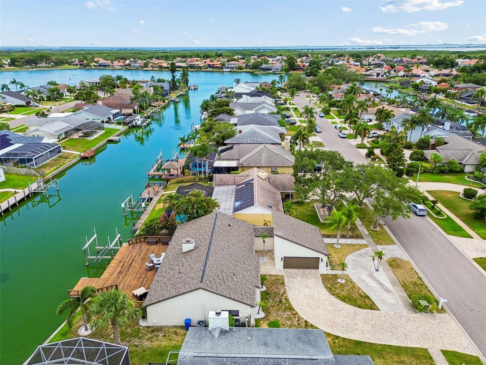 BAY PORT COLONY PH II UN I - Residential