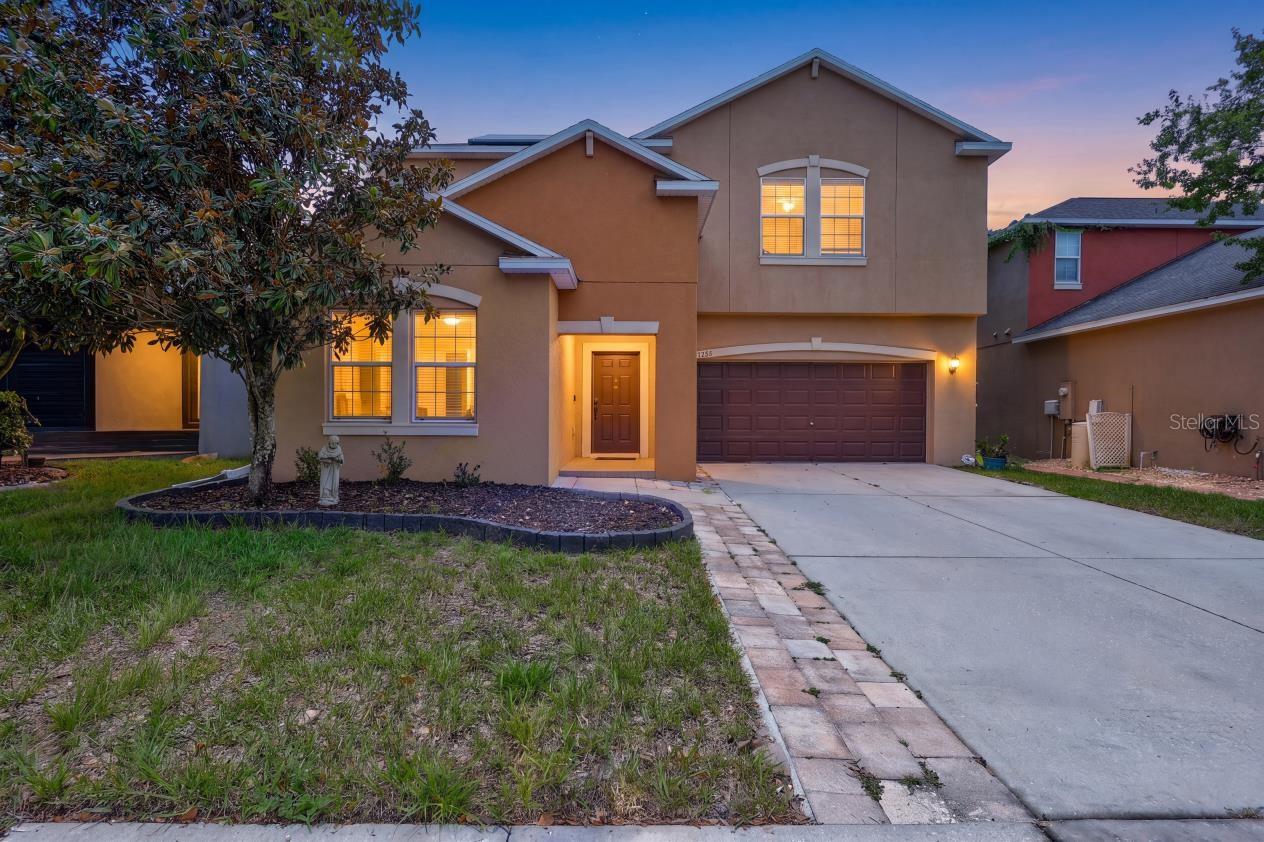 Short Sale. SHORT SALE – INCREDIBLE OPPORTUNITY! Welcome to this stunning 5-bedroom, 3-bath home located in the desirable gated community of The Enclave in Riverview. The beautiful open-concept layout offers exceptional living space and flexibility, including an ideal first-floor bedroom and full bath—perfect for guests or multigenerational living. 

At the heart of the home is a chef-inspired kitchen featuring a built-in beverage center and an impressive TRUE butler’s pantry—a dedicated room of its own offering exceptional prep and storage space.

Upstairs, retreat to the sprawling Primary Suite with dual walk-in closets and a spacious en suite featuring a garden tub, walk-in shower, dual vanities, and dressing area. A convenient pass-through provides access to the upstairs laundry center. The second floor also features a huge bonus loft, three additional bedrooms, and a secondary full bath, providing plenty of room for family, guests, a home office, or recreation space.

Sliding glass doors open to a beautiful pavered rear porch and fully fenced backyard, creating a wonderful extension of the home’s living and entertaining space. With its spacious floor plan, sought-after features, gated community setting, and tremendous potential, this short-sale opportunity is one you won’t want to miss! Solar Panels for energy bill savings!!!
