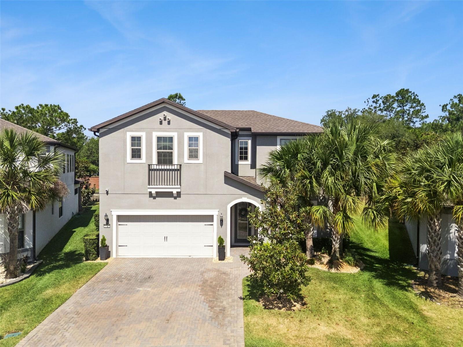 **This house comes with a REDUCED RATE through the seller's preferred lender. This is a lender-paid rate buydown that reduces the buyer's interest rate and monthly payment.**

Welcome to Patterson Terrace in Lake Mary, a beautifully designed two-story home offering 4 bedrooms, 3.5 baths, a dedicated office, and a versatile loft, all thoughtfully arranged for comfortable living and effortless entertaining. With a spacious layout and well-planned living areas, this residence offers the flexibility today’s buyers are looking for.

Inside, the home feels bright, open, and well connected, with a layout that supports both everyday routines and special gatherings. The main living spaces flow naturally, creating an inviting atmosphere for relaxing, hosting, and spending time together. A dedicated office provides a quiet place to work from home, study, or manage day-to-day tasks, while the upstairs loft adds even more flexibility for a media room, play area, reading lounge, or secondary living space. The 4-bedroom design offers room for guests, a growing household, or changing lifestyle needs, and the 3.5-bath layout adds comfort and convenience throughout.

Step outside and enjoy a backyard designed for Florida living. The screened in-ground plunge pool and covered patio offers a shaded space for outdoor dining, morning coffee, or unwinding at the end of the day. Together, these outdoor features create a welcoming extension of the home and a great backdrop for entertaining or simply enjoying the sunshine in a more relaxed setting.

Located in Lake Mary, the home benefits from one of Central Florida’s most desirable areas, known for its established neighborhoods, convenient access to shopping and dining, and close proximity to parks, golf, and major roadways. The neighborhood adds lasting appeal with a blend of comfort, accessibility, and an elevated residential feel that continues to make Lake Mary such a sought-after place to call home.