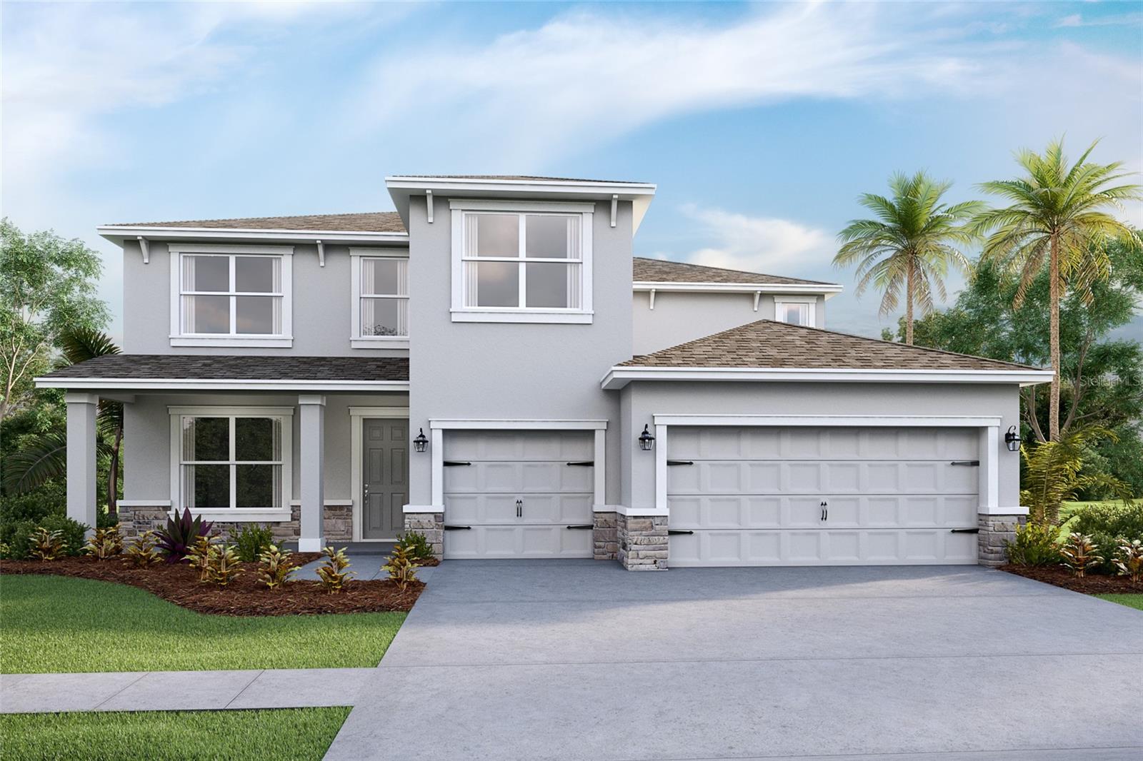 Virtually Staged. Under Construction. The builder is offering buyers up to $25,000 towards closing costs with the use of a preferred lender and title company. Farm at Varrea offers new homes in Plant City, located right off Midway Road, and less than 10 minutes from I-4. Easy access to the interstate provides a seamless commute to the large surrounding cities such as Tampa, Orlando, and Lakeland.
Farm at Varrea, nestled among grand oak trees, provides a small-town, rural feel, yet allows homeowners to be immersed in all that Plant City can provide. Just 11 minutes away, you'll find Downtown Plant City with a main street bustling with unique shops, restaurants, and entertainment. Not only is the community in a prime location, but it sits in the center of the Strawberry Capital, where the famous Strawberry Festival is held annually, bringing rides, vendors, and live entertainment to the city.
Each home in this community is constructed with concrete blocks on 1st and 2nd stories, comes equipped Smart Home System.
Pictures, photographs, colors, features, and sizes are for illustration purposes only and will vary from the homes as built. Home and community information, including pricing, included features, terms, availability, and amenities, are subject to change and prior sale at any time without notice or obligation. Materials may vary based on availability.