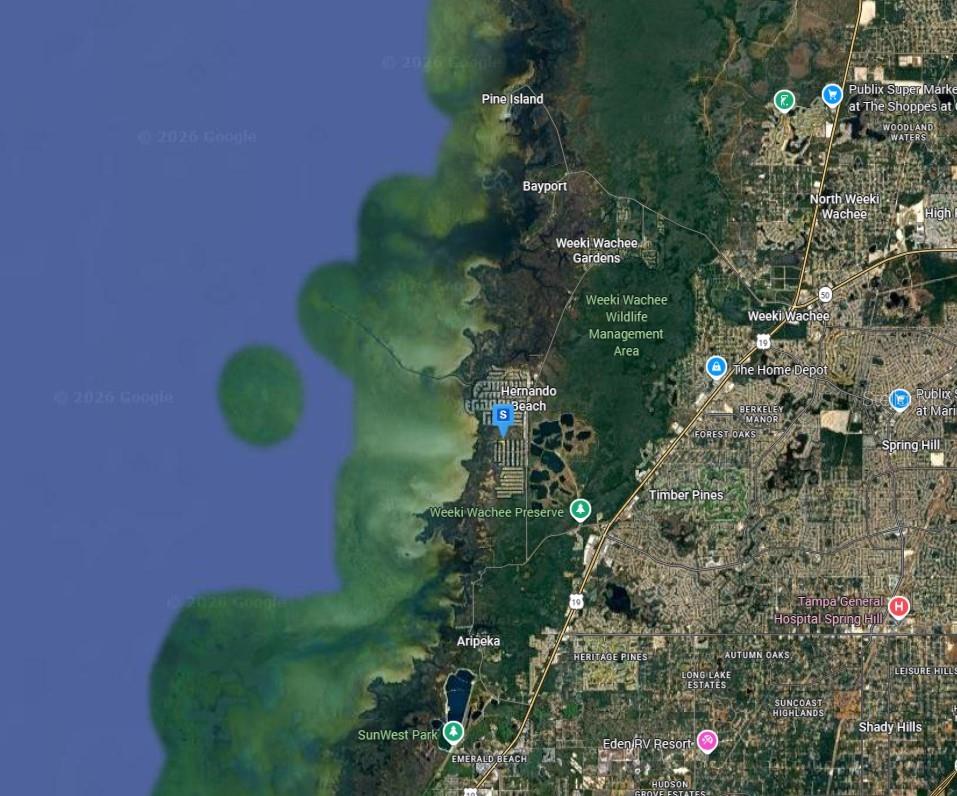 HERNANDO BEACH - Land