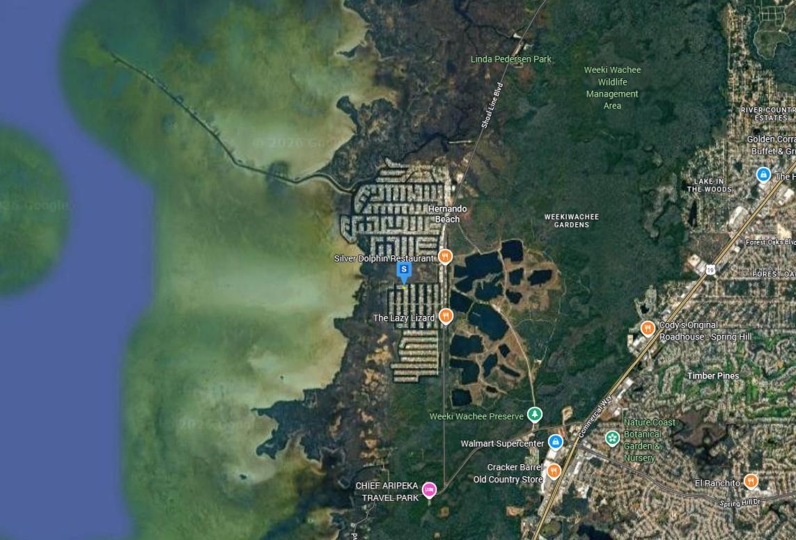 HERNANDO BEACH - Land