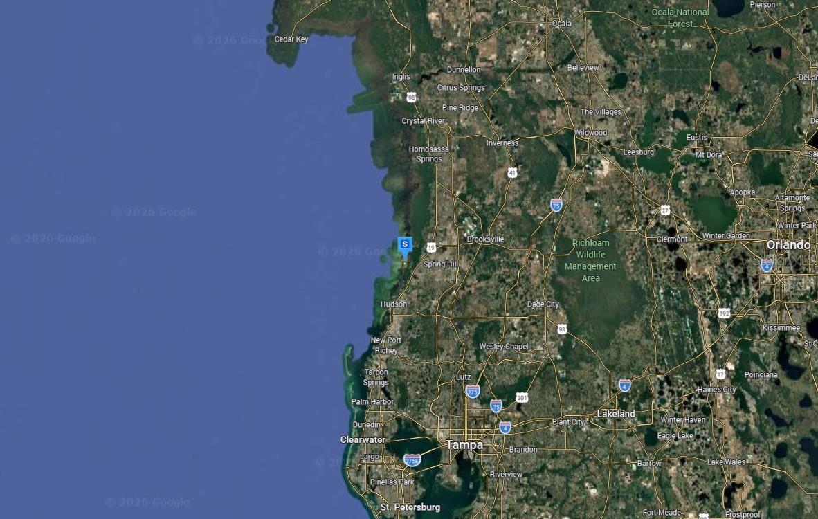 HERNANDO BEACH - Land
