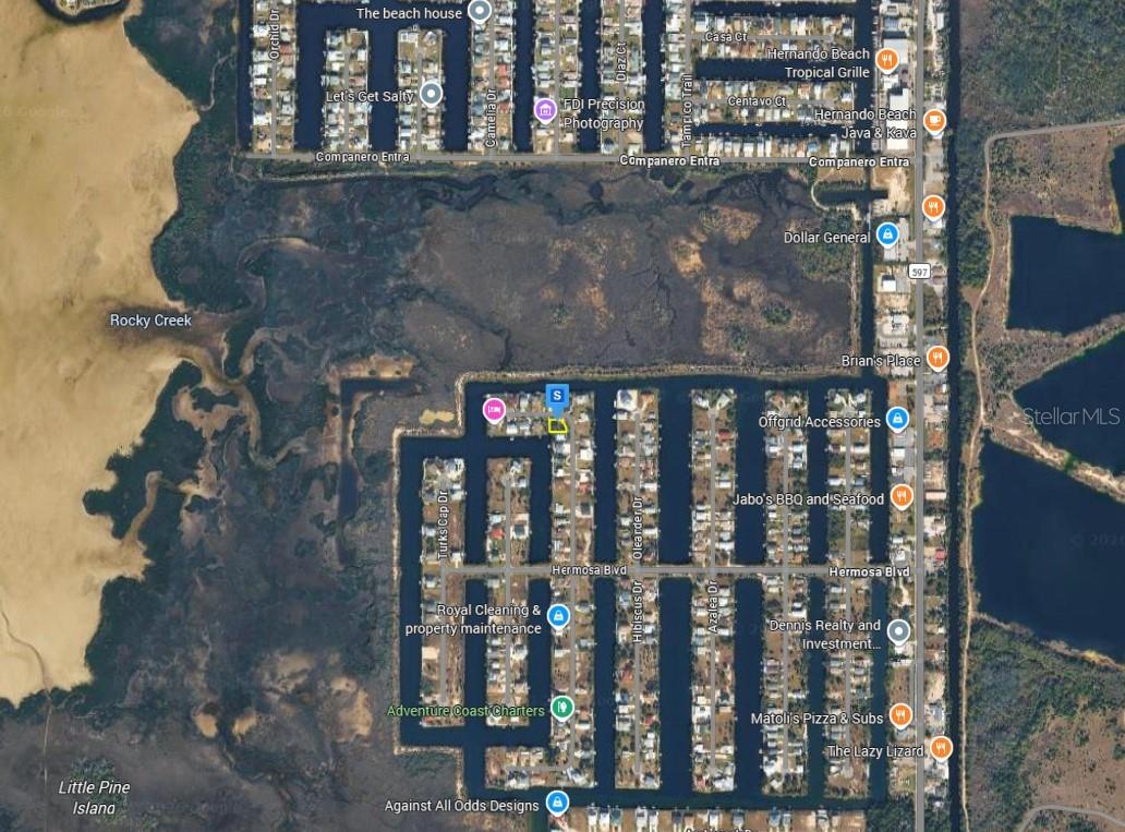 HERNANDO BEACH - Land