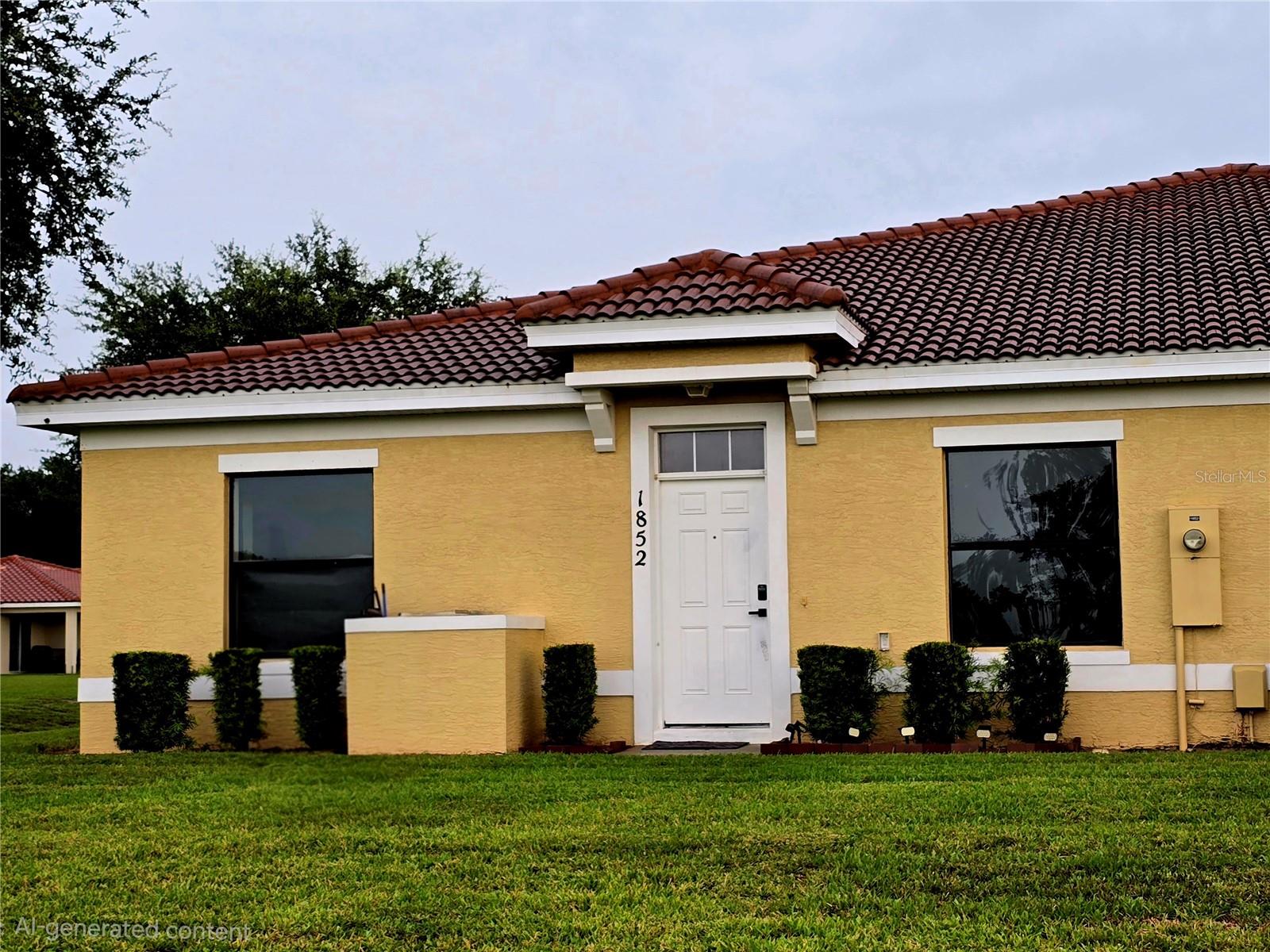 TUSCANY PRESERVE PH 03 - Residential Lease
