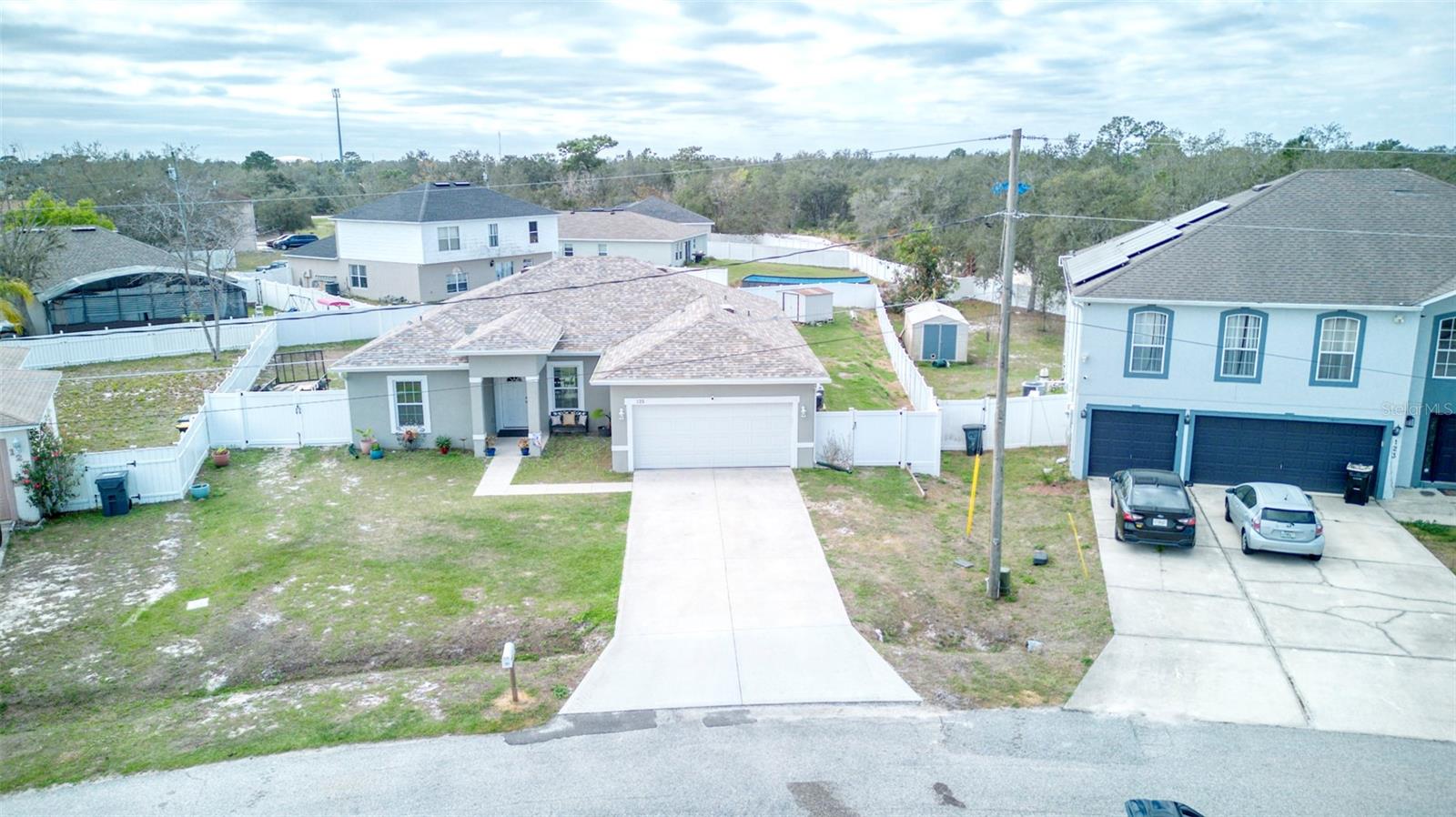 POINCIANA NBRHD 04 VILLAGE 07 - Residential