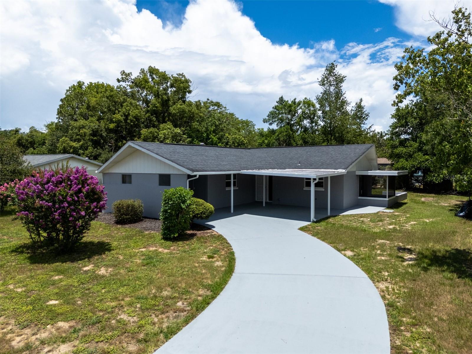 Affordable opportunity in Ocala! This 2-bedroom, 2-bath single-family home offers 891 square feet of functional living space on a spacious 0.23-acre lot, providing a comfortable setting with room to enjoy both indoor and outdoor living. The home features a practical layout that can appeal to a wide range of buyers, whether you’re looking for a property to update and personalize, or a solid addition to an investment portfolio. With its manageable size, generous lot, and versatile potential, this property presents an excellent opportunity for those seeking value and long-term upside. The home is well suited for first-time buyers hoping to enter the market with a property they can make their own, as well as investors searching for a rental or renovation opportunity in a desirable Ocala location. Bring your vision and unlock the possibilities this property has to provide.