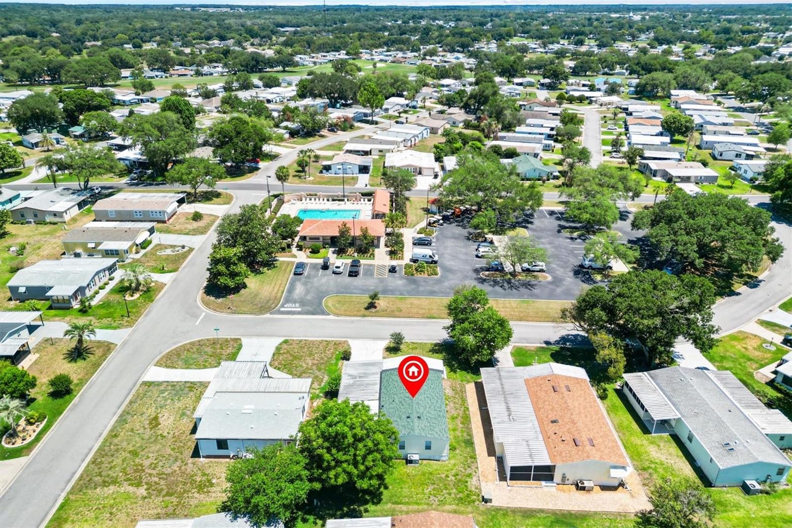 LADY LAKE ORANGE BLOSSOM GARDENS UNIT 09 - Residential