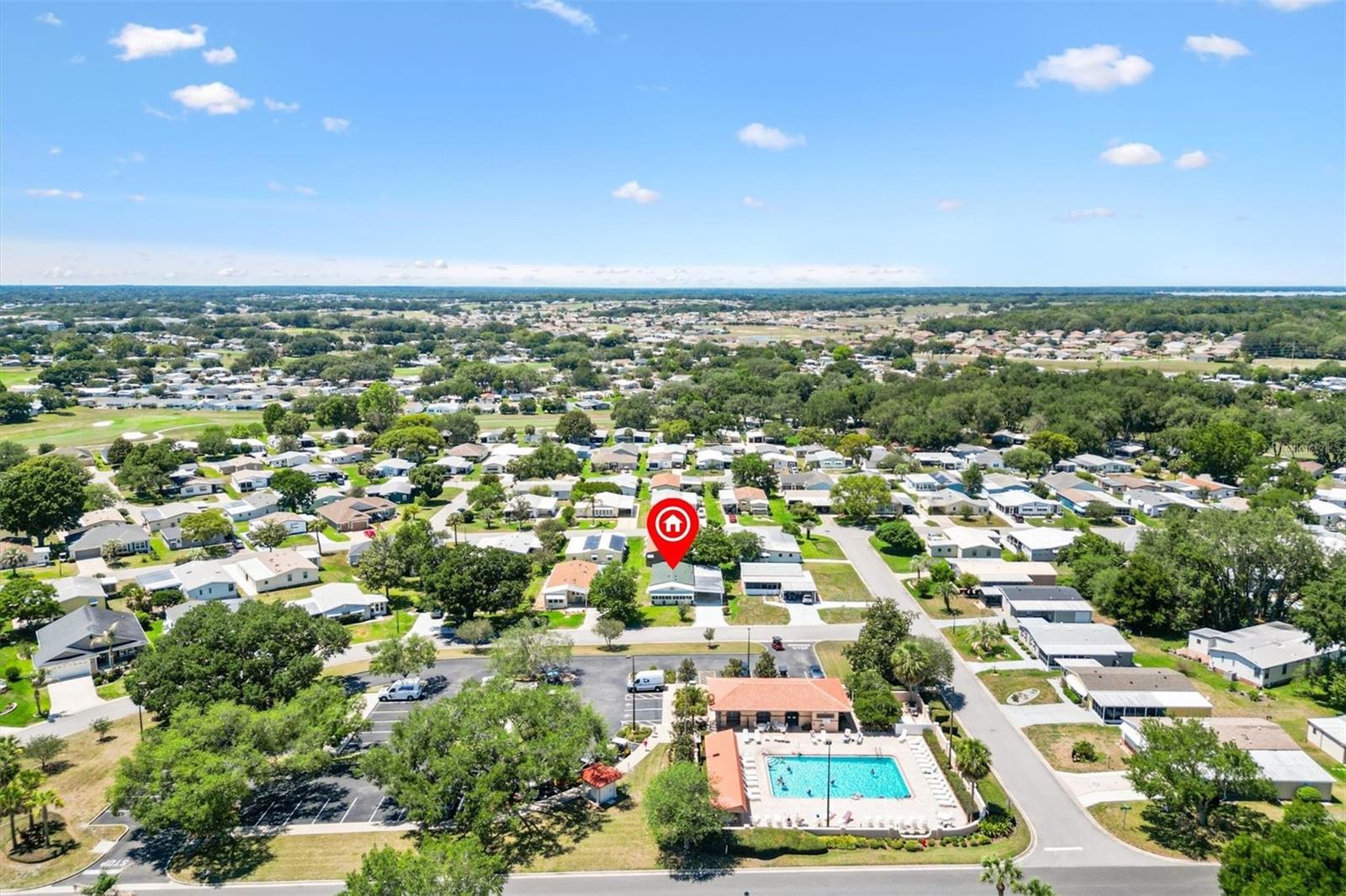 LADY LAKE ORANGE BLOSSOM GARDENS UNIT 09 - Residential