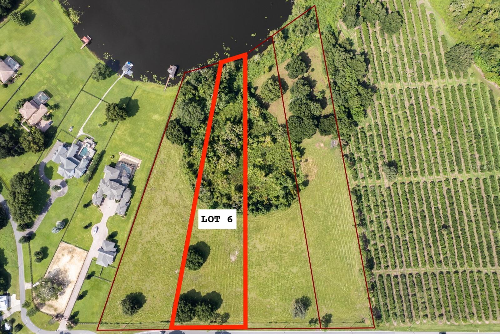 Lake Horseshoe Reserve, Lot 6 is available, beautiful sloping and treed 2.89 acres of which 1.74 is high, dry and buildable.  Bring your house plans, ready to build!  Deed restrictions and survey available.  Lake Horseshoe is part of the chain of lakes and is accessed thru a beautiful canal into Lake Carlton.

Well and septic are required.

Owner may consider short term financing.

Approximately 64 feet on Lake Horseshoe.

A short drive by car or boat to Mount Dora.  Easy access to the New Expressway to Orlando, Disney, and the Orlando International airport.

Listing Agent and one owner licensed Florida Realtors and part owners of the property.