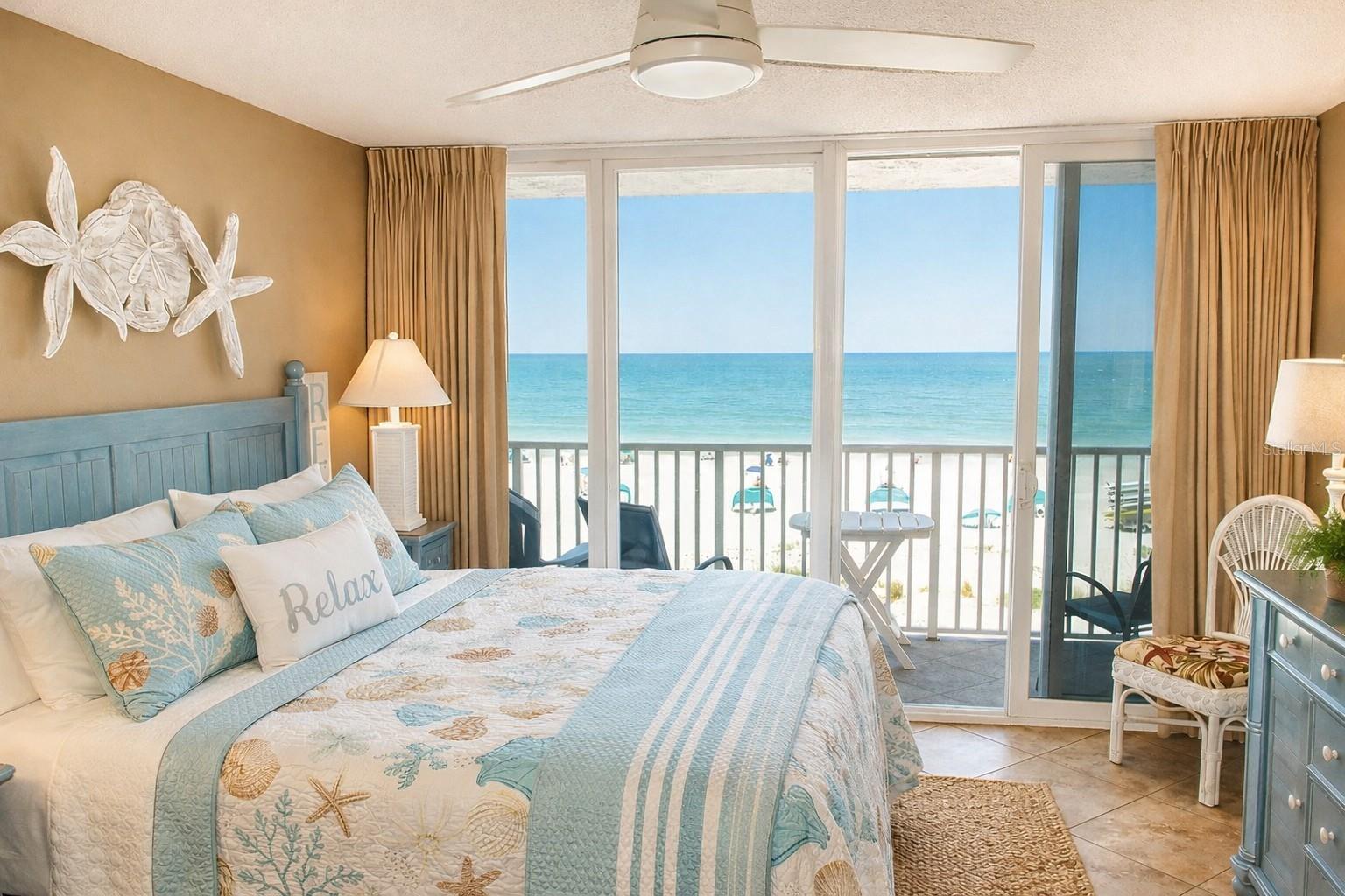 PRIME DIRECT GULF-FRONT Executive Studio. – Island Inn Beach Resort Condo/Hotel perfectly positioned. Front and center. "Top producer" Sold Turnkey. Tasteful furnishings, KING size Bed, Pull-out sofa, NEW refrigerator & New Microwave. Double-pane sliding glass doors opening to your private Gulf-front balcony. Start earning from day one***** DIRECT GULF-FRONT*****BEST VIEW! Executive studio delivers breathtaking, unobstructed views of the Gulf of Mexico. Beachfront condo-hotel offers the ideal blend of personal enjoyment and proven income production. Unit 409 has a strong rental history with impressive, consistent income, high occupancy, and loyal repeat guests, making it a standout investment. 2025 year-end income totaled $40,542. 2026 year-to-date vacation booking income is $31,212 as of the 1st week of June, with a strong pipeline of confirmed vacation bookings and continued high demand filling the calendar.  All recommended improvements are complete, and the resort is fully operational and stronger than ever—just in time for a very active rental season. The association is exceptionally well-managed with a completed reserve study, fully funded reserves, all milestone repairs completed, and no known upcoming assessments. ***** Beautifully Landscaped Resort-style amenities include a heated beachfront pool with sun deck and tiki bar, beachside lounging, a NEWLY renovated lobby, plus bayside boat slips accommodations for guest, fishing dock, and R/V parking accommodations. ***** Monthly condo fee includes ELECTRIC, Wi-Fi, cable, water, building insurance, maintenance, security, trash, and association reserves. An exceptional value on Treasure Island—stay, play, and let it pay. Showings available between guest check-ins. Don't know of anther beachfront that provides all these amenities.    “BEST VALUE ON THE BEACH” NOTE: All milestone recommendations are complete. Reserves are fully funded. Very well managed Association. Make an appointment for your showing and tour of the complex. NEXT AVAILABLE SHOWING IS THE AFTERNOON OF JUNE 29TH THROUGH THE MORNING OF JULY 1ST. 
 Thank you.
