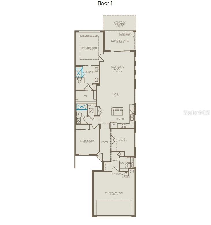DEL WEBB SUNBRIDGE - Residential