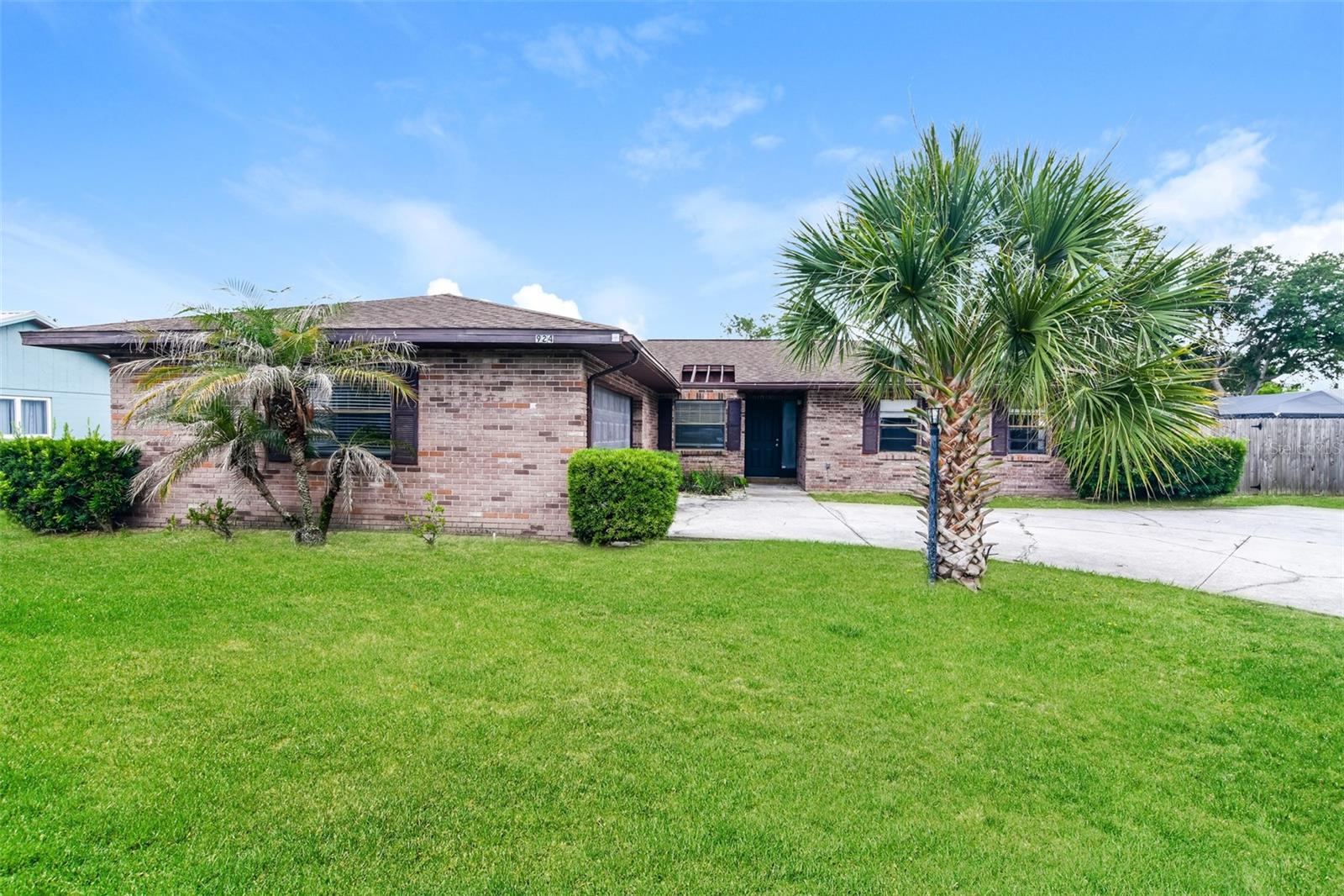 Charm and curb appeal abound for this Winter Haven home! Step inside into the inviting foyer and into the well-appointed living room, positioned at the back of the home. The kitchen boasts stainless steel appliances, hard surface countertops, and ample storage along with access to the home's dining room. Rounding out this ranch style floorplan is the primary suite and two secondary bedrooms. Enjoy your private, enclosed backyard all year long! Come and see for yourself the possibilities that this home has to offer!