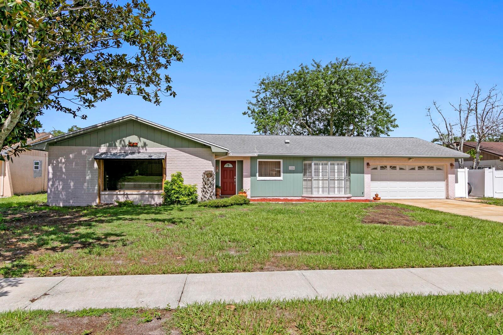 Virtually Staged. Welcome home to this charming ONE-STORY 3-bedroom, 2-bathroom retreat situated on a SPACIOUS, OVERSIZED LOT in the heart of Brandon — and best of all, NO HOA means the freedom to truly make it your own! This easy-living floor plan offers comfortable single-level living perfect for buyers seeking simplicity and space, while the screened-in back porch provides the ideal spot to relax and enjoy Florida's outdoor lifestyle in comfort, bug-free. Major systems are already taken care of for peace of mind: the ROOF WAS REPLACED IN 2015, and both the AC SYSTEM and WATER HEATER HAVE BEEN REPLACED WITHIN THE PAST TWO YEARS, saving the next owner from those big-ticket expenses right out of the gate. With its generous lot size, flexible no-HOA setting, and move-in-ready mechanicals, this Brandon gem is a fantastic opportunity for buyers, investors, or anyone looking for room to grow without restrictive rules. Don't miss your chance to own this well-maintained home in a convenient location close to shopping, dining, and easy access to major roadways — schedule your showing today!