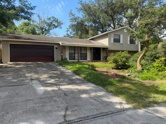 The first three rules of real estate are location, location, location! The 4-bedroom, 3-bathroom home is in an excellent location. Unlike cookie-cutter Tampa suburbs, Temple Hills features rolling landscapes, mature oak trees, and very spacious homes. This 4-bedroom, 3-bathroom home is no exception. The home features a large in-ground pool. The pump and filter were replaced in June of 2026. The warranty for the pump is transferable to the new owner. There is a two-car garage and a wood-burning fireplace. The cap for the fireplace was replaced in September 2025. The air conditioner air handler was replaced in June 2026, so when you step out of the heat, it is nice and cool! This home is close to the University of South Florida and top-tier medical facilities. City of Temple Terrace residents benefit from the city's own dedicated police force, fire department, and highly initiative-taking code enforcement. This localized oversight keeps the neighborhoods clean, safe, and well-preserved. The neighborhood is also centrally located, with strategic access to both I-275 and I-75. This home would be a great fixer-upper project for a buyer willing to put in the hard work to restore it to its former glory. With the home value in this area consistently climbing, there is tremendous upside in this large two-story home.