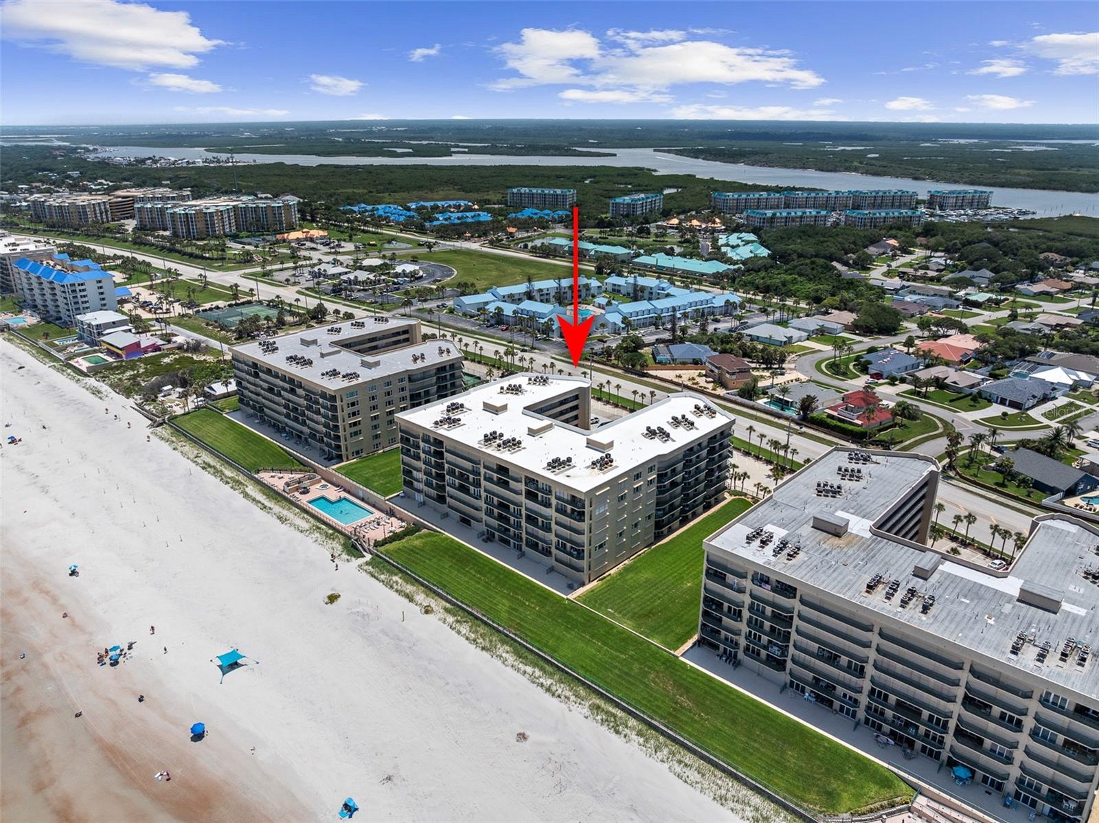 TOWERS AT PONCE INLET TOWER 05 CONDO - Residential