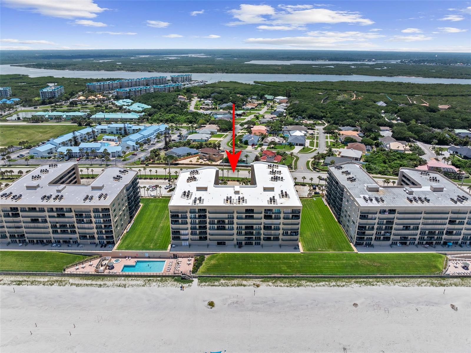 TOWERS AT PONCE INLET TOWER 05 CONDO - Residential