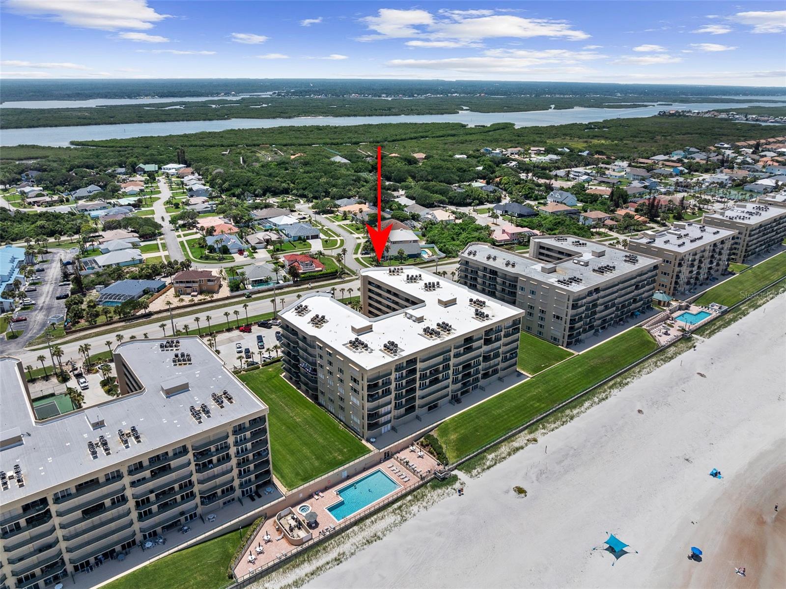 TOWERS AT PONCE INLET TOWER 05 CONDO - Residential