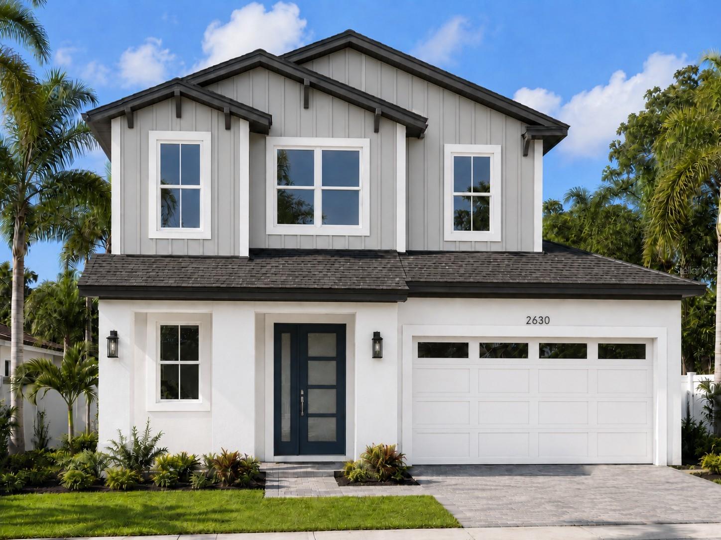 Welcome to your beautiful new home in the heart of College Park! Steps away from the historic Dubsdread Golf Course and The Taproom, this New Construction located in the heart of College Park is sure to delight. As you enter, you are greeted by a bright and open foyer welcoming you into the heart of this home, the great room. This open floor-plan features a Chef's kitchen with Bosch appliances, an oversized island, and spacious living area to make entertaining a breeze. With a dedicated dining area just off the kitchen this home is perfect for gathering or just connecting with loved ones over the dinner table. The sliding glass doors at the rear of the home open to a covered lanai with a fully equipped summer kitchen including a gas grill, sink and refrigeration for those perfect summer afternoons by the pool. Lounge on the sun shelf and stay cool while you enjoy all that Florida living has to offer. The pool also features a salt cell system. The primary suite on the first floor overlooks serene pool views. Take joy in your mornings while getting ready in a spacious spa-like bathroom or relax and unwind at the end of your day in the extra deep soaking tub by Wyndham. On the first level find a spacious laundry room with plenty of extra storage and a full second suite perfect for an office or hosting guests. Upstairs is an open loft space perfect for a second living area, and two additional bedrooms with en-suite baths. This home has it all, perfect location close to College Park's Edgewater drive, close access to I-4 and downtown and advent health main campus. Enjoy luxury Florida living without compromise. Schedule your showing today!