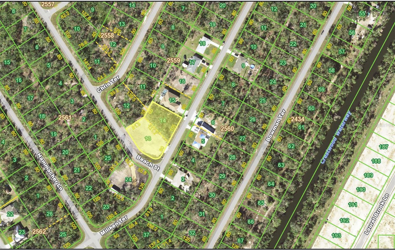 PORT CHARLOTTE SEC 029 - Residential