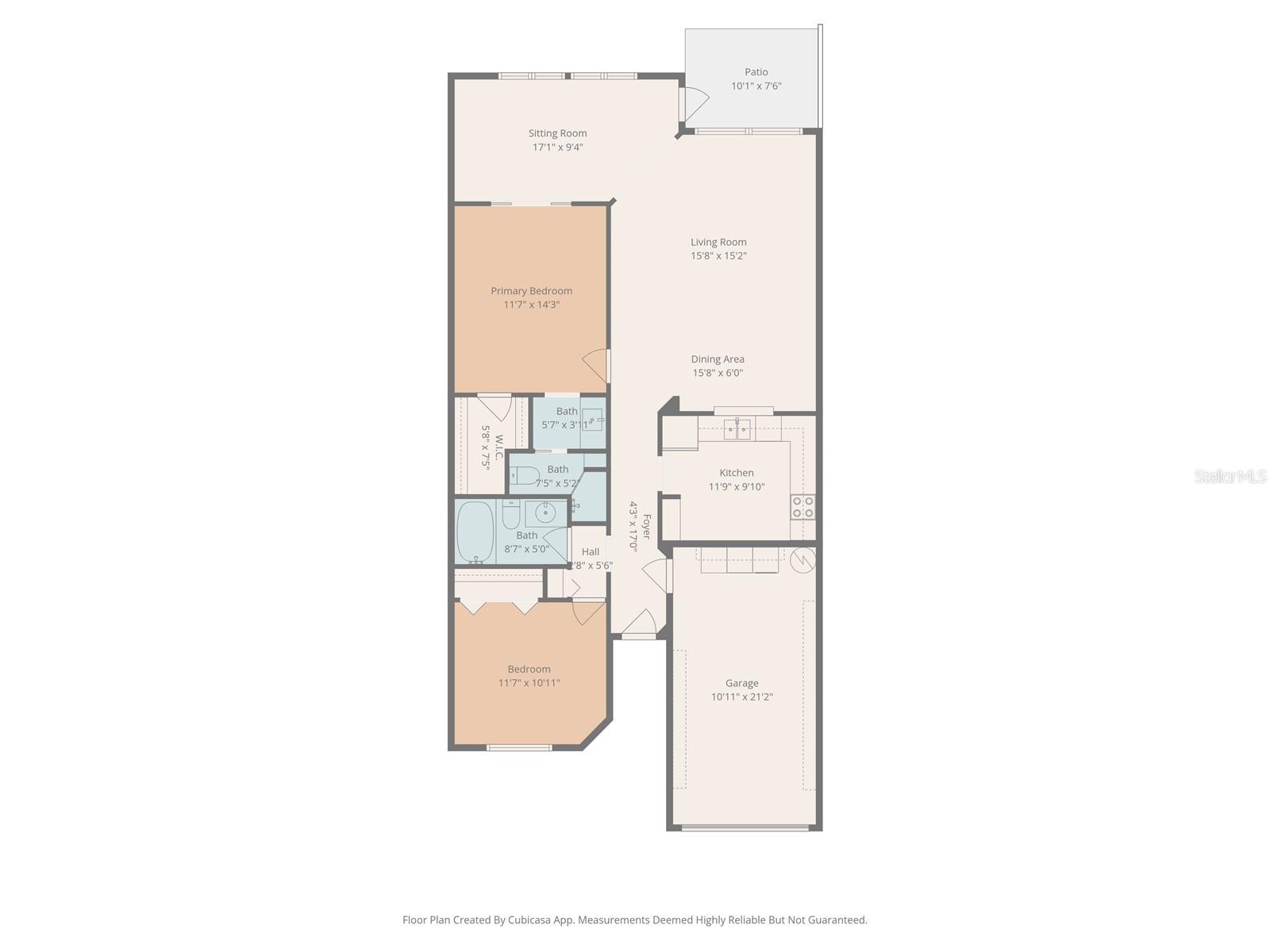 VILLAS OF FOREST PARK CONDO - Residential