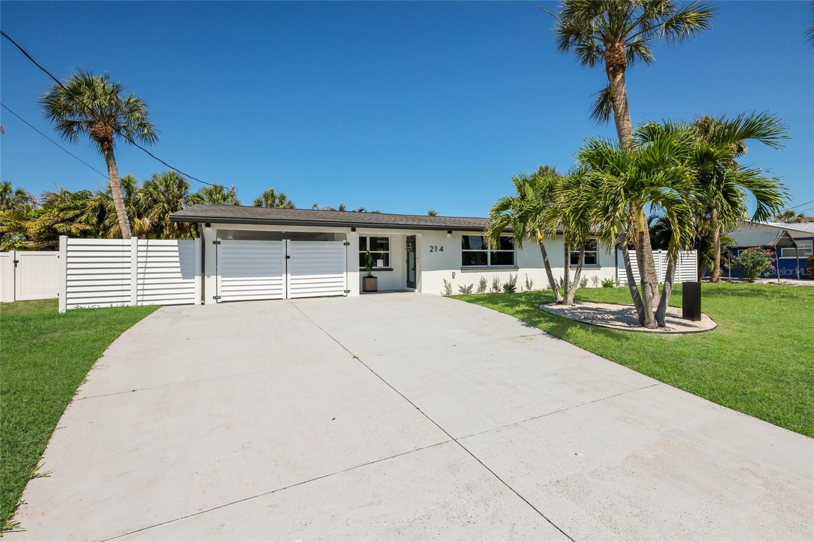 Welcome to this beautifully renovated 3-bedroom, 2-bathroom home in the heart of Holmes Beach on Anna Maria Island. Updated throughout in 2026, this move-in-ready residence offers approximately 1,398 square feet of stylish, single-level living designed for comfort and convenience.
The bright and inviting interior features a modern kitchen with updated cabinetry and countertops, new shutters throughout, and thoughtful finishes that create a fresh coastal feel. Central air conditioning and electric heat provide year-round comfort, making this home ideal as a primary residence, vacation getaway, or investment property.
Situated on a generous 0.21-acre lot, the property offers a large backyard with sliding glass door access, providing plenty of space to entertain, relax, or create your dream outdoor oasis. There's ample room for a pool, ADU, or additional outdoor living areas.
Located on a quiet, low-traffic street, this home offers a peaceful setting with wonderful neighbors and a true sense of community. Enjoy the tranquility of island living while being just minutes from everything the north end of Anna Maria Island.
Location truly is everything. You'll love the convenient access to sugar-sand beaches, an 8 minute walk to a public beach, island shopping, local cafes, restaurants, parks, and outdoor recreation. The golf-cart-friendly neighborhood makes it easy to explore and enjoy the island lifestyle.
As an added bonus, all furnishings are included with the sale, making this a turnkey opportunity. Don't miss your chance to own a beautifully updated home in one of Anna Maria Island's most desirable locations.