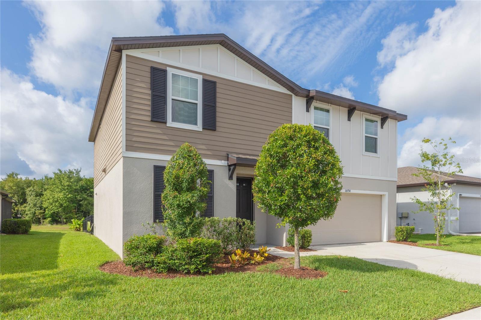 Discover this beautifully maintained 4-bedroom, 2.5- bath home in the desirable Bristol Meadows Community! Built in 2021, this inviting home
features an open- concept floor plan, a peaceful pond view, a spacious fenced backyard, and a backyard playset that's perfect for enjoyment.
Conveniently located near schools, shopping, restaurants, parks, medical facilities, and major highways, everything you need are just
minutes away. Come experience the comfort and convenience this wonderful home has. Schedule your private showing today.
