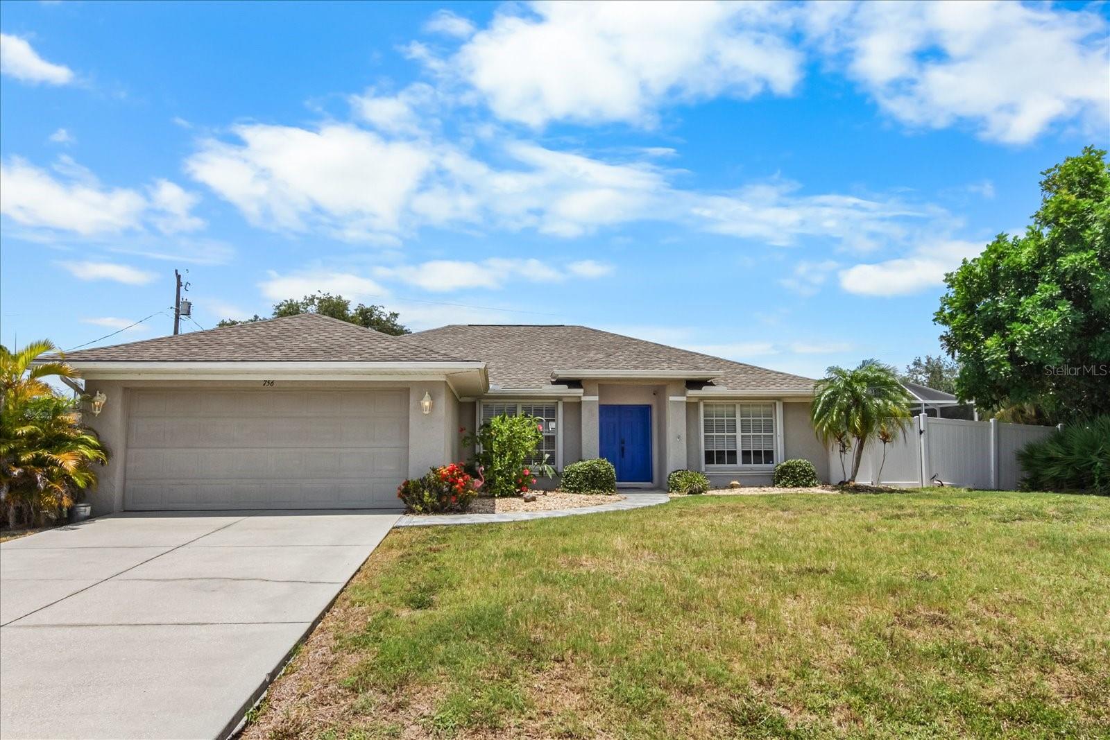 Welcome to South Venice, a well-established quiet coastal neighborhood with its own Beach Ferry, Shamrock Park & Nature Center and Venice Dog Beach close by. Located in a community with no HOA makes this three-bedroom two bath, pool home very desirable. Features include High ceilings a fenced yard for privacy, new roof in 2022, a water filtration system, hurricane protection, newer appliances and a great floorplan. A trio of top-rated schools, Venice Institute for Performing Arts and Venice Theater all bring value to this hidden gem of an area. This is a home for those who like to live life! Splash in your private pool & bring your Boat or RV without having to pay storage fees! Come live the true Florida lifestyle on your own terms.