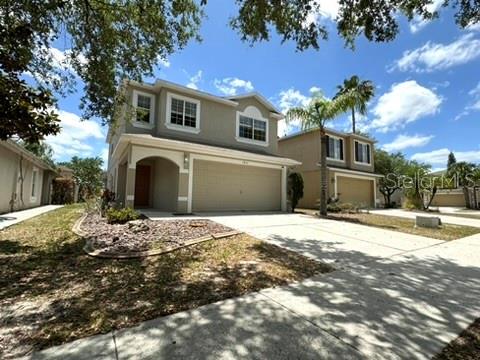 MOVE-IN READY! PERFECT location in desirable Winter Garden! Greate school zone. NO CARPET! Renovated kitchen, countertops, floorings, light fixtures, baths shower/vanities/mirrors/lights...Beautiful home featuring 3 bedrooms plus 1 loft/retreat/office/bonus upstairs and 2.5 baths, 2 car garage on front. Screened covered lanai, sizable back yard. All appliance included. Open floorplan with spacious living room and formal dinning room. Large master bedroom features walk-in closet, dual new sinks and new shower tub. Park with playground in the community. Just walking distance to top graded Whispering Oak Elementary School and Publix and Stoneybrook West Village shopping center, Walgreen, Ladybird Academy, Medical Clinics, Restaurants, etc. 5 mins drive to Winter Garden Village and Winter Garden Hospital, including Target, Lowes, Bestbuy, ROSS, Marshalls & HomeGoods, Party City, Staples, Restaurants, Banks, etc. Only Few minutes to SR429 and avalon road. Near to Walt Disney World. Only short drive to downtown Winter Garden and Windermere. Schedule a showing TODAY!