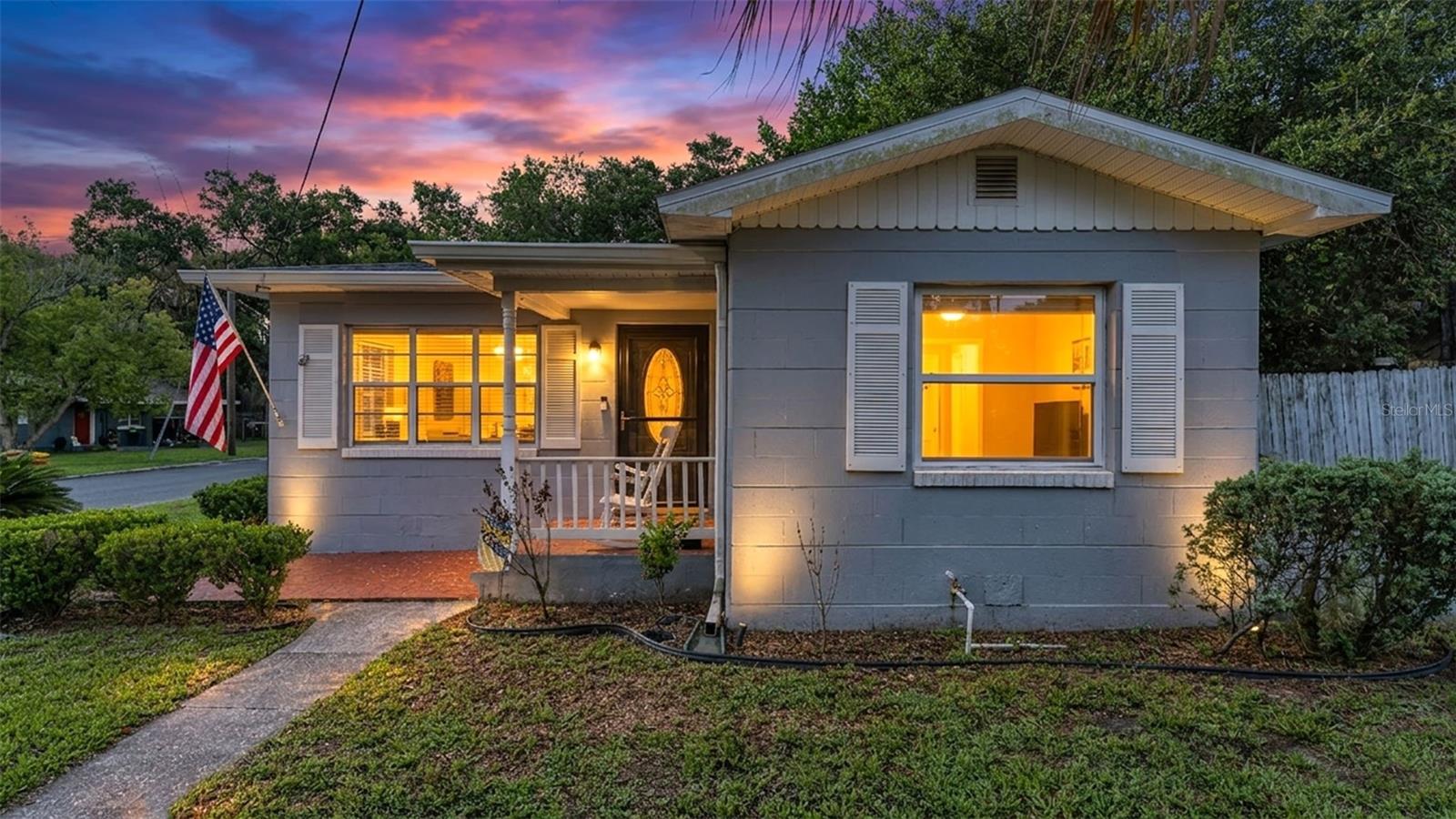 Welcome to 861 E Lowell Street, a well-maintained 4-bedroom, 2-bath home situated on a rare oversized corner lot in Lakeland. Offering 1,333 square feet of living space, this home makes excellent use of every square foot with a functional layout designed to accommodate a variety of lifestyles.

Inside, you'll find an open living and dining area, updated flooring, and a beautifully renovated kitchen featuring granite countertops, ample cabinetry, and bar seating. The four-bedroom floor plan provides flexibility for living, guests, a home office, or hobby space.

Step outside and enjoy the benefits of the oversized corner lot, offering plenty of room for entertaining, pets, gardening, storage, or future possibilities. A welcoming front porch adds to the home's charm and curb appeal.

Conveniently located near shopping, dining, schools, medical facilities, and major commuter routes, this property offers a great combination of functionality, outdoor space, and value.

Don't miss your opportunity to own this versatile 4-bedroom home in a convenient Lakeland location. Schedule your private showing today!