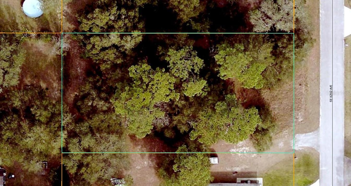 Nicely wooded lot with 98 ft of paved road frontage and No HOA! Located just off of HWY 42 in a great residential area that is close to The Villages for shopping, dining and entertainment. You choose the builder and when you want to build.