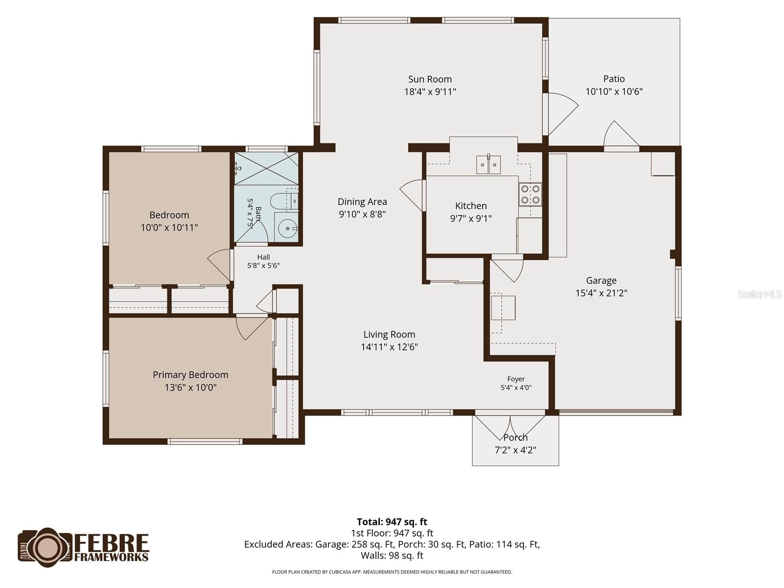 TAMARAC BY THE GULF 1ST ADD - Residential