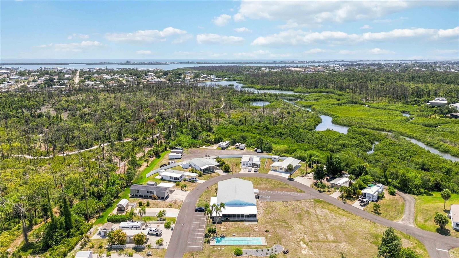 OYSTER CRK MOBILE HOME PARK - Residential