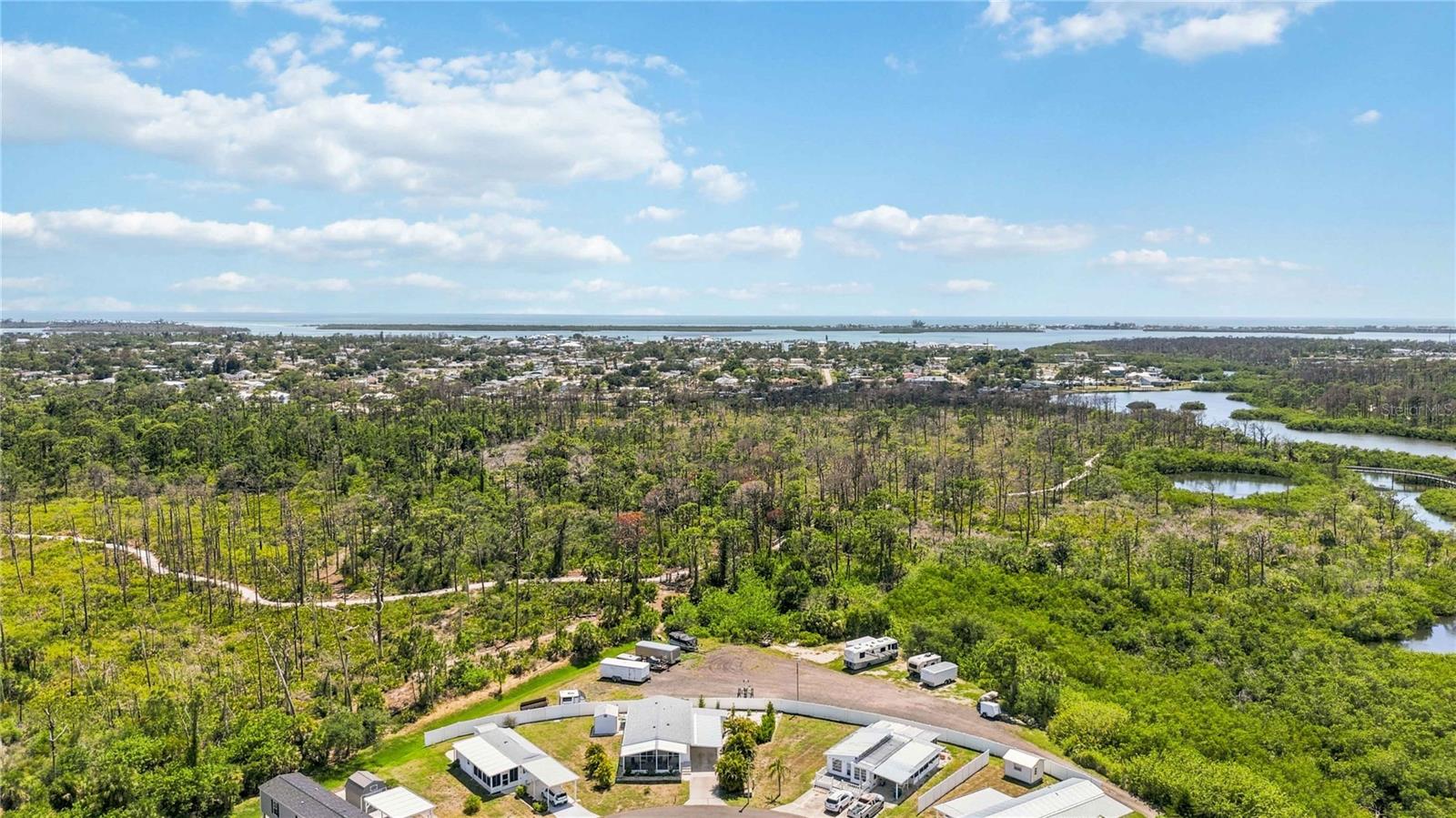 OYSTER CRK MOBILE HOME PARK - Residential