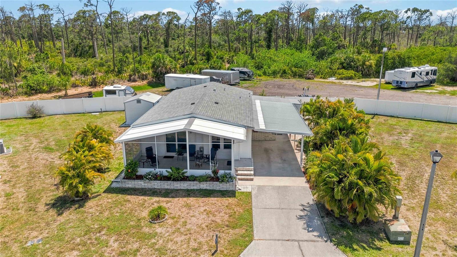 OYSTER CRK MOBILE HOME PARK - Residential