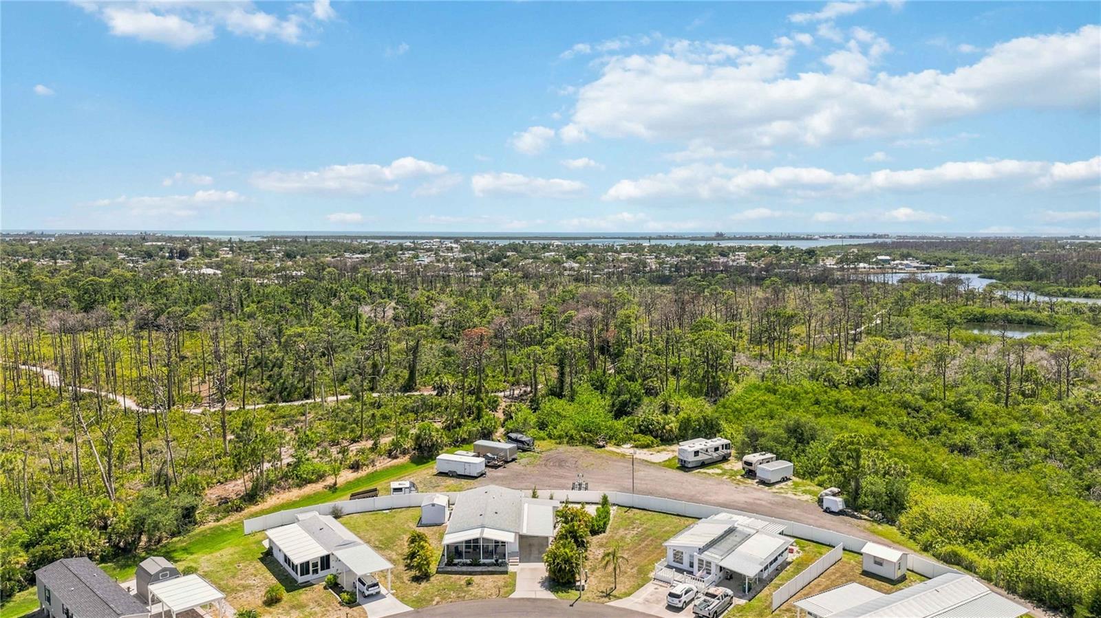 OYSTER CRK MOBILE HOME PARK - Residential