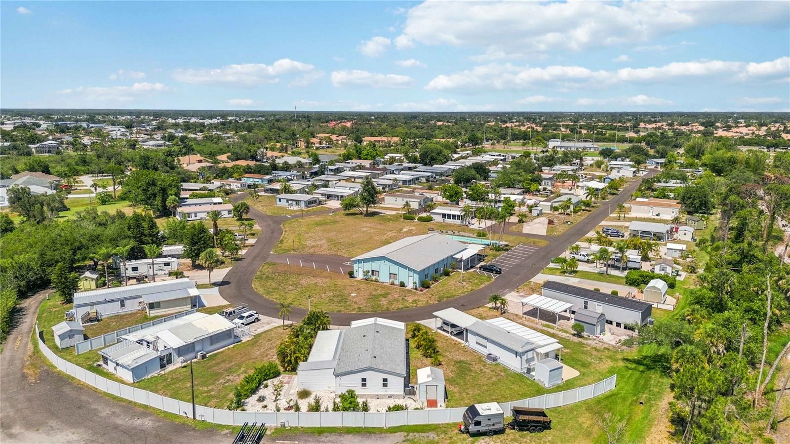 OYSTER CRK MOBILE HOME PARK - Residential